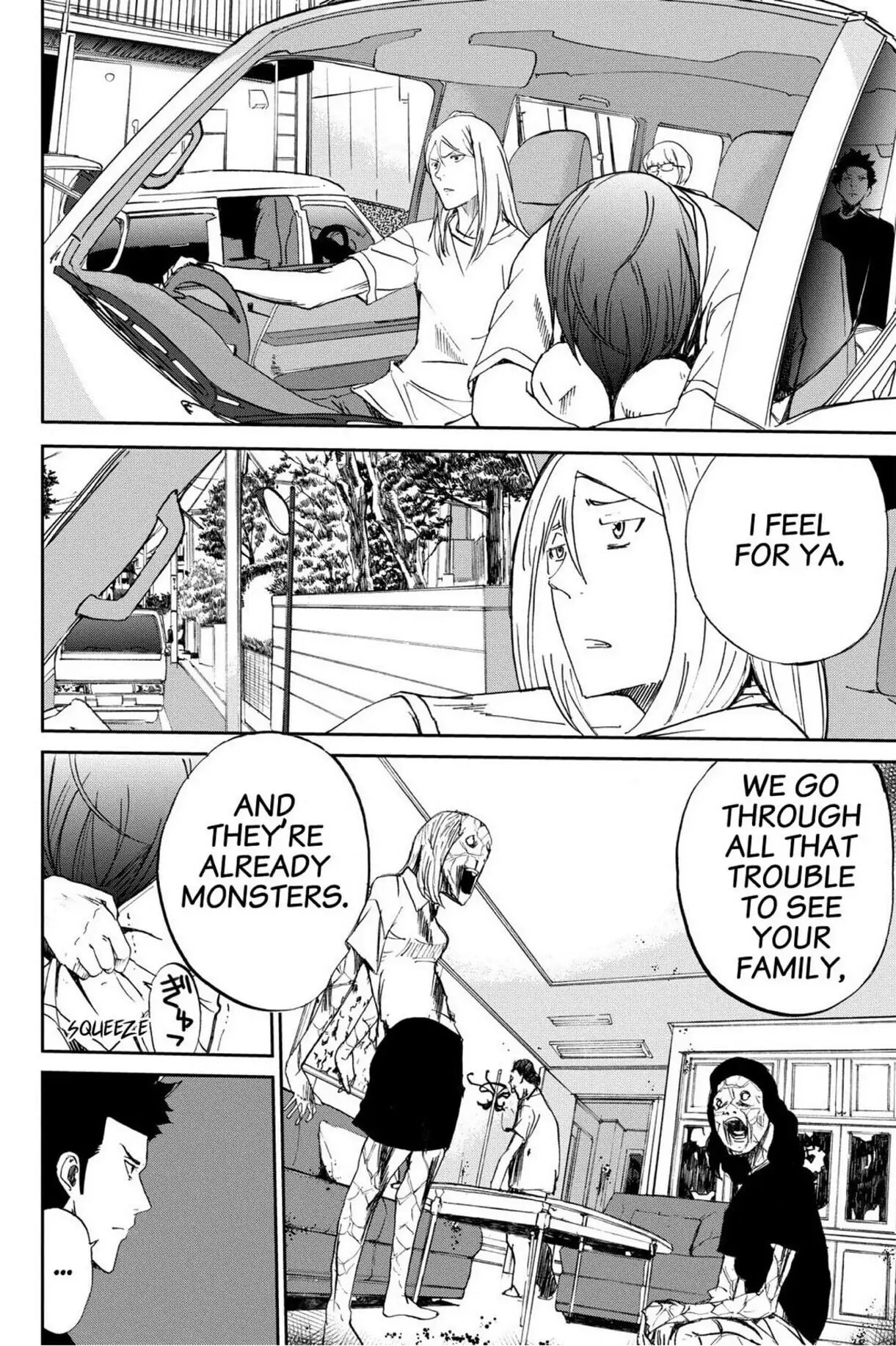 Read Apocalypse no Toride chapter 3 image 33 on Lezhin