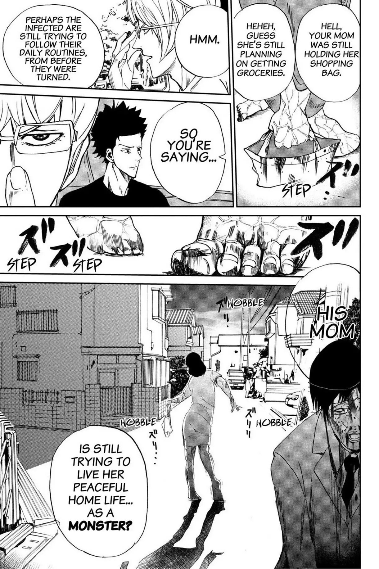 Read Apocalypse no Toride chapter 3 image 34 on Lezhin