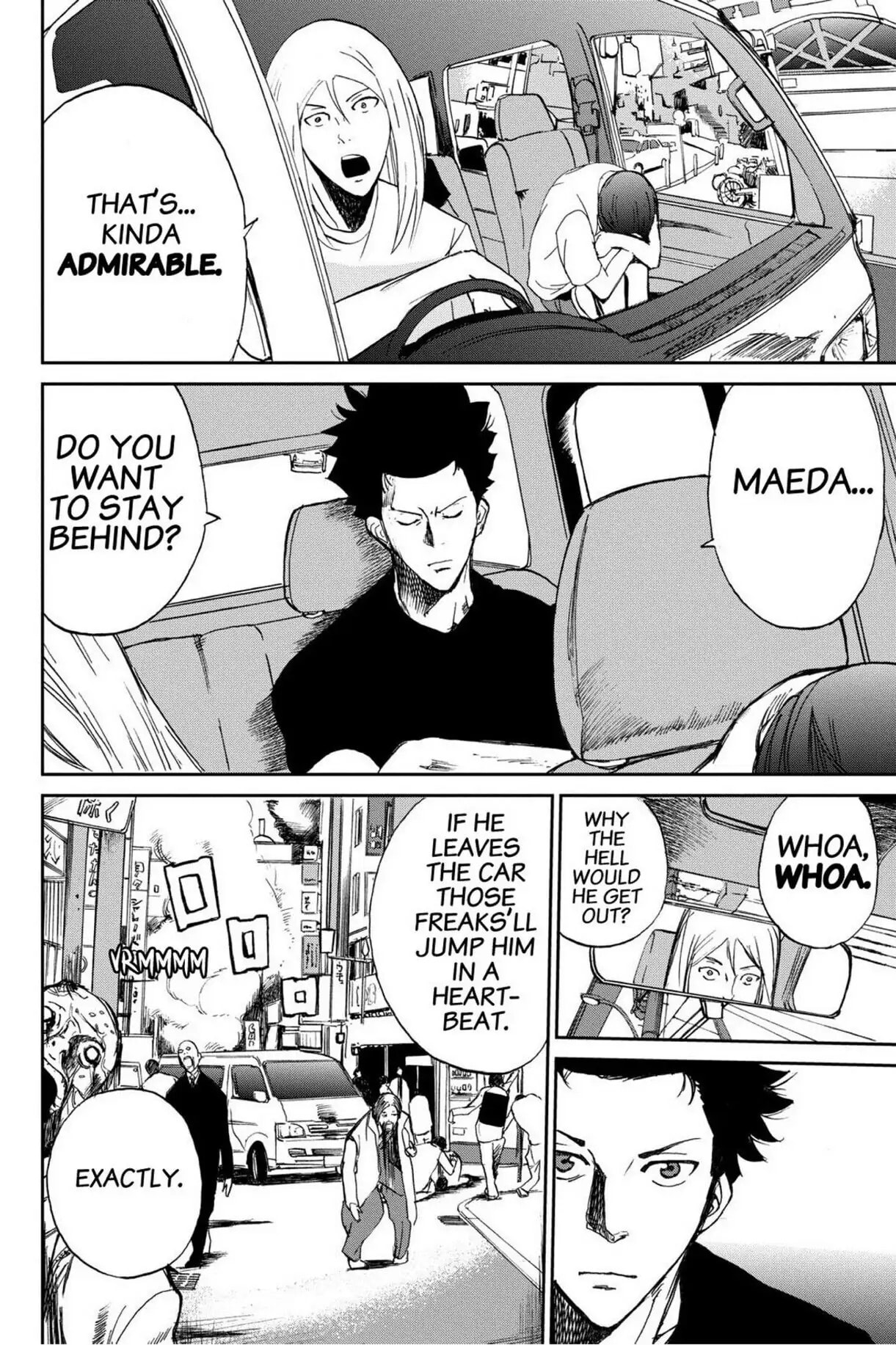 Read Apocalypse no Toride chapter 3 image 35 on Lezhin