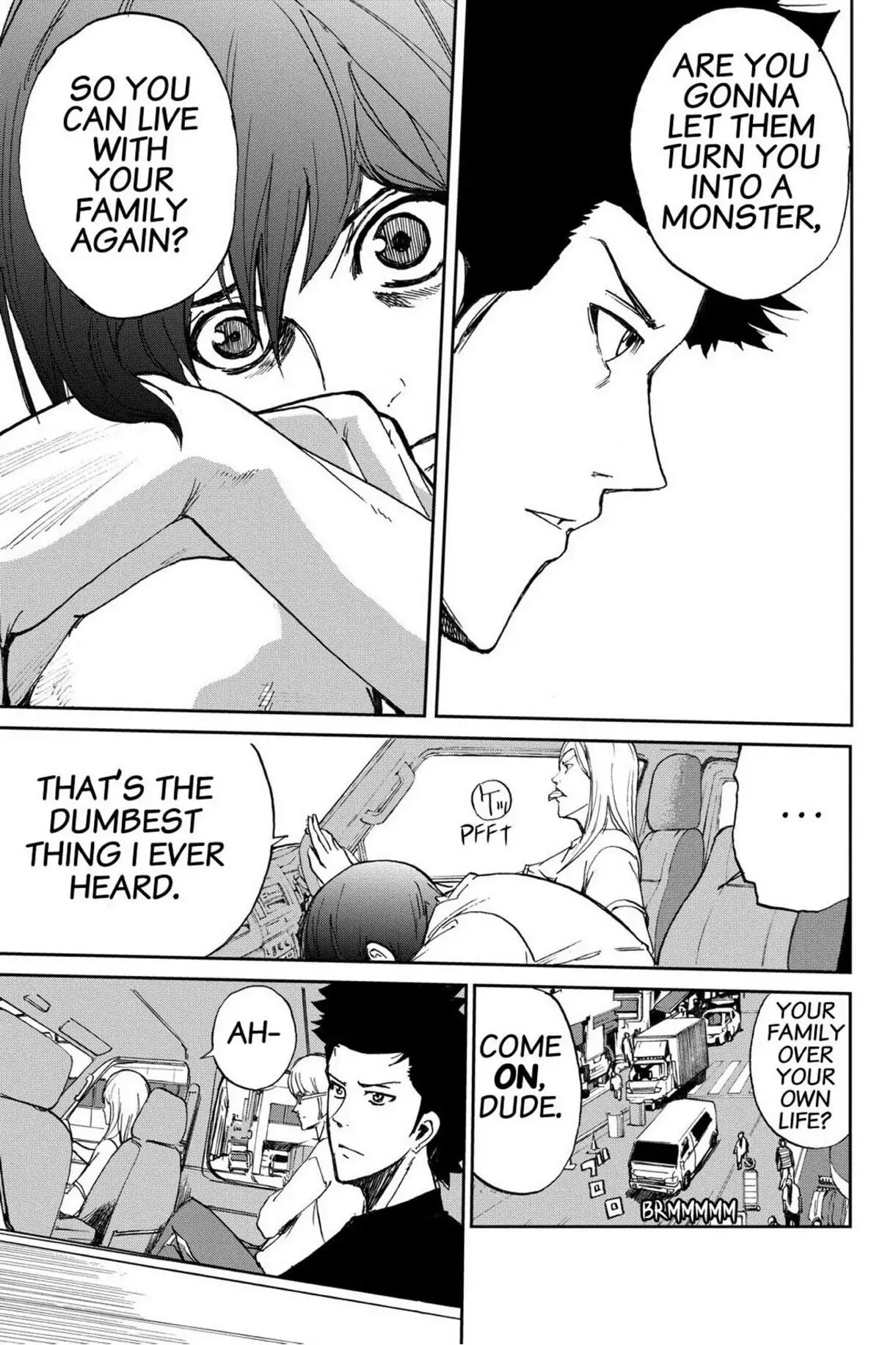 Read Apocalypse no Toride chapter 3 image 36 on Lezhin