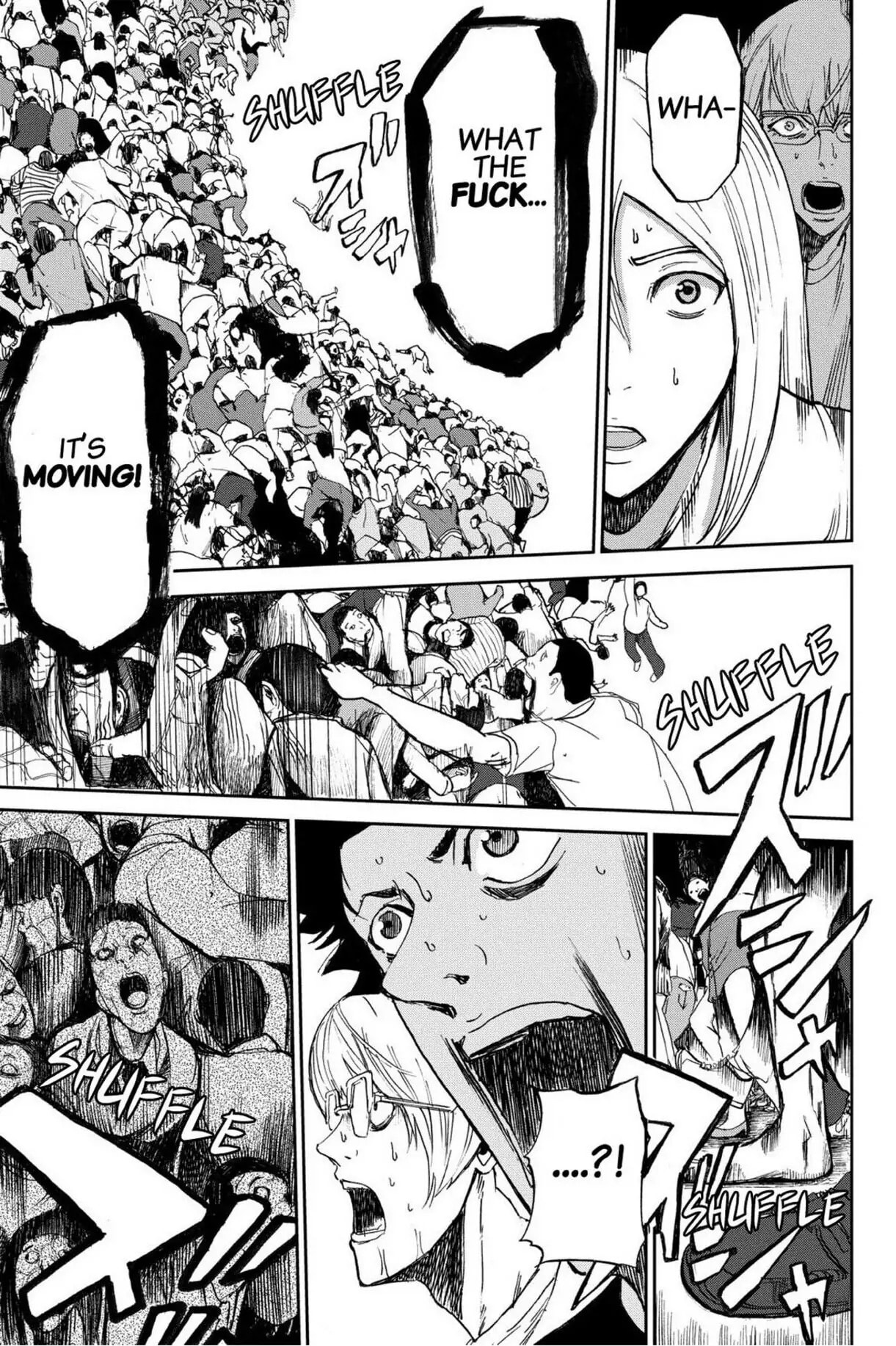 Read Apocalypse no Toride chapter 3 image 38 on Lezhin