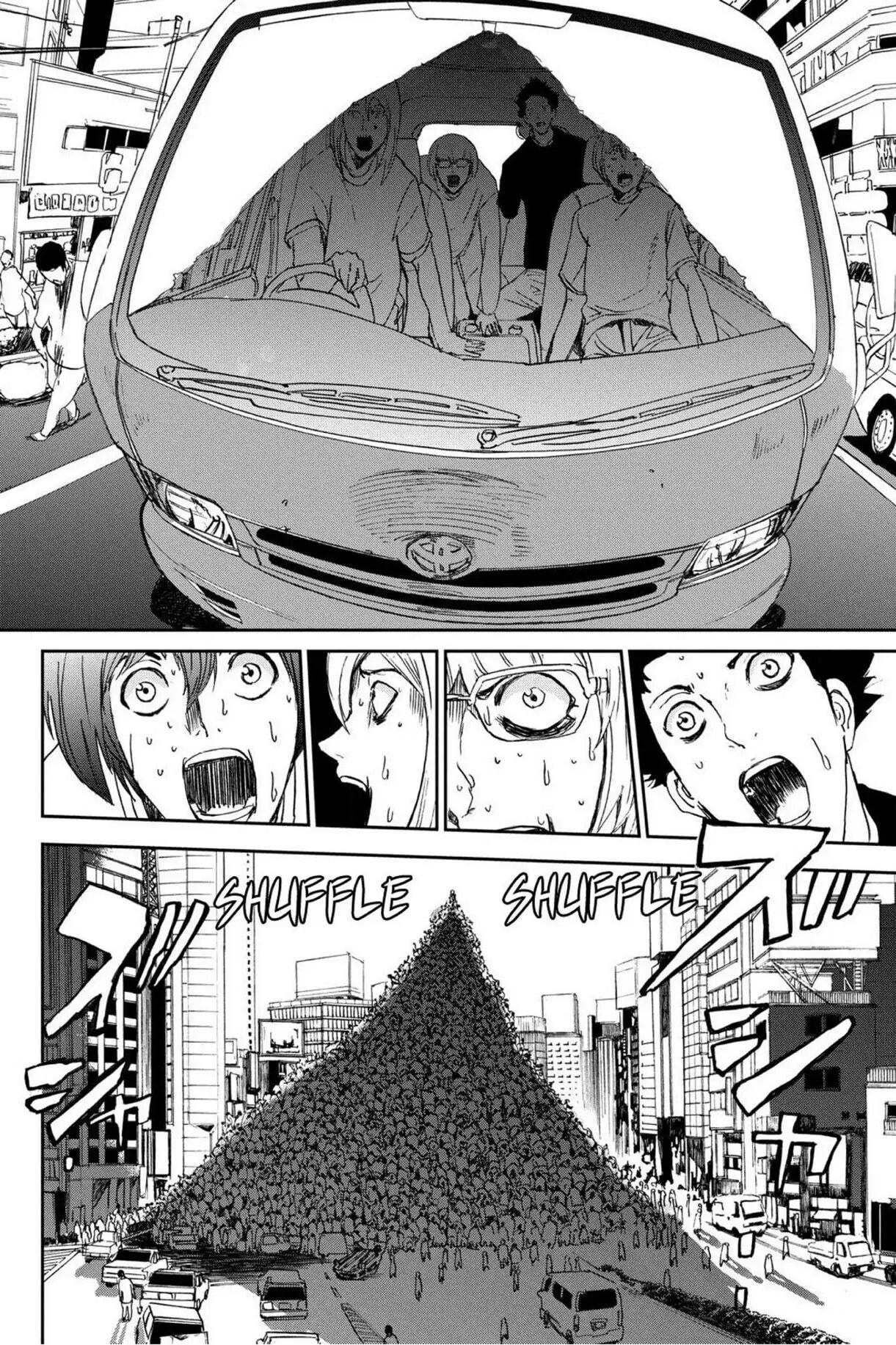 Read Apocalypse no Toride chapter 3 image 40 on Lezhin