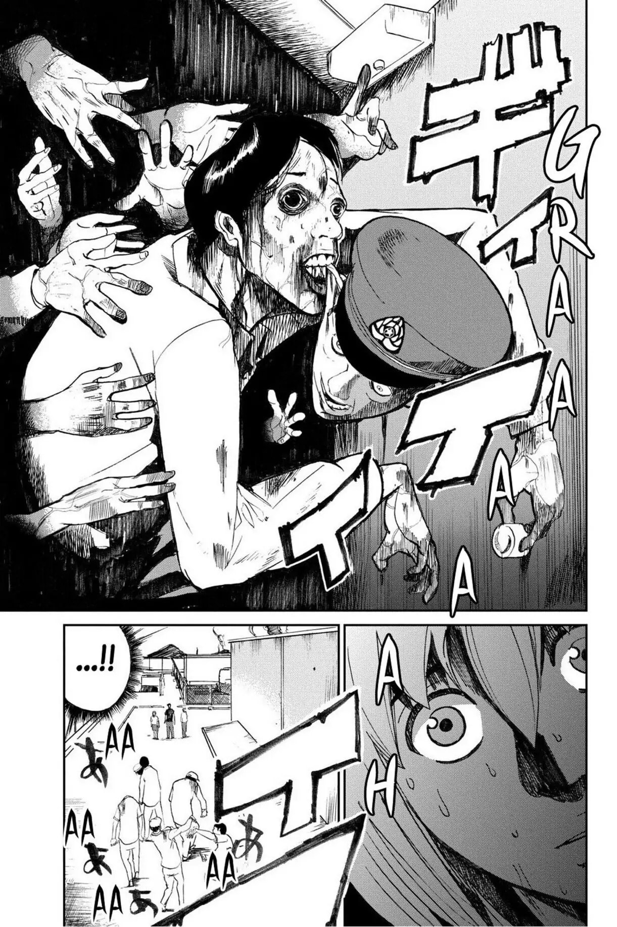 Read Apocalypse no Toride chapter 3 image 5 on Lezhin
