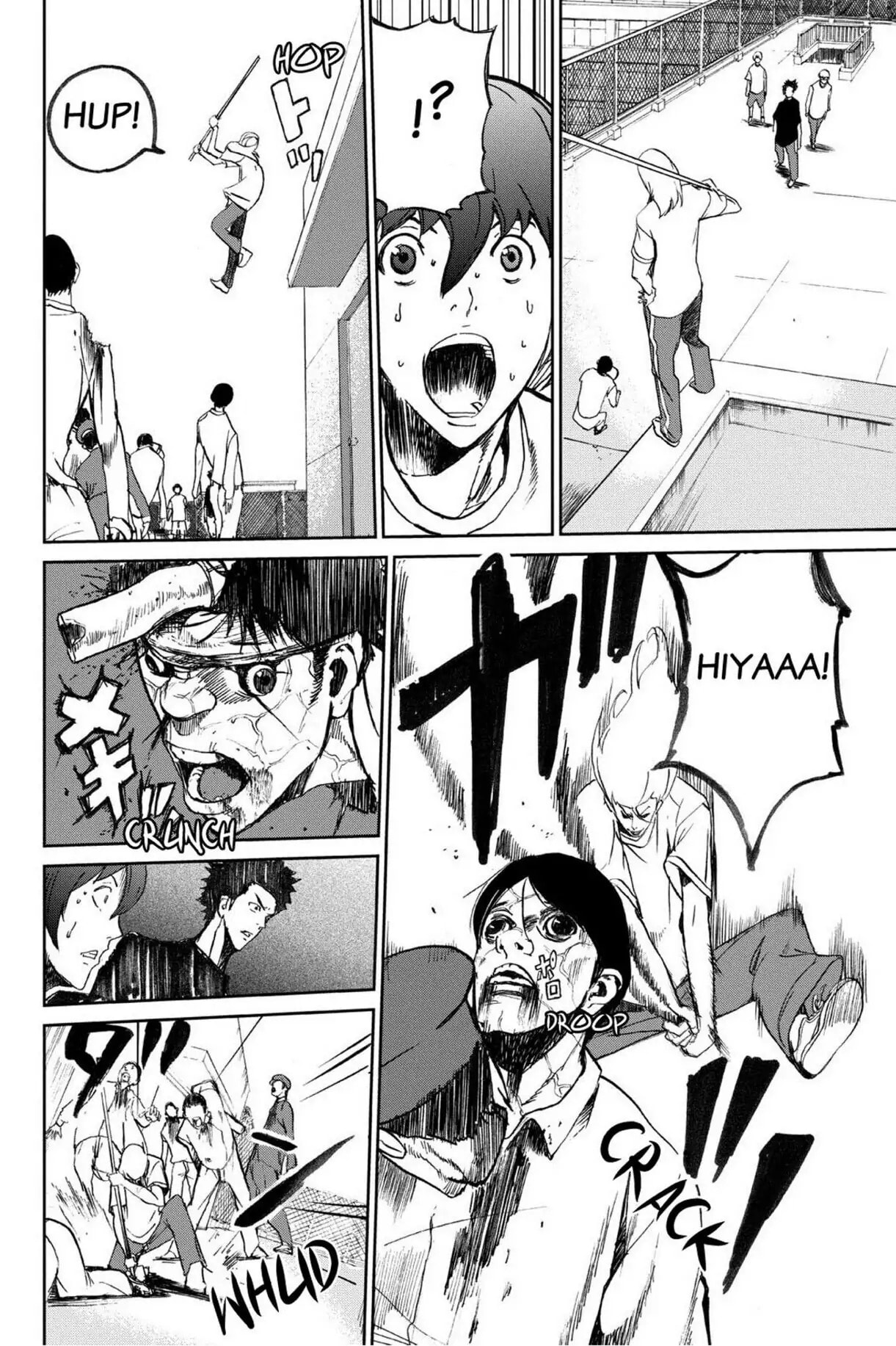 Read Apocalypse no Toride chapter 3 image 6 on Lezhin