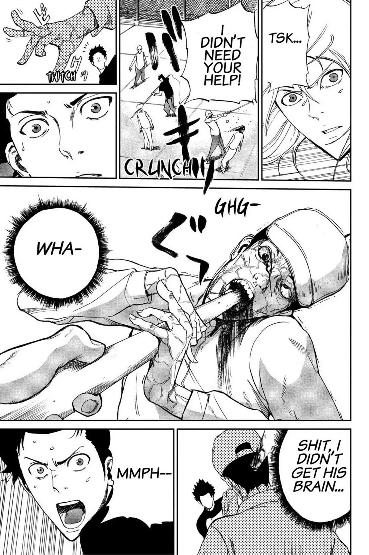 Read Apocalypse no Toride chapter 3 image 9 on Lezhin