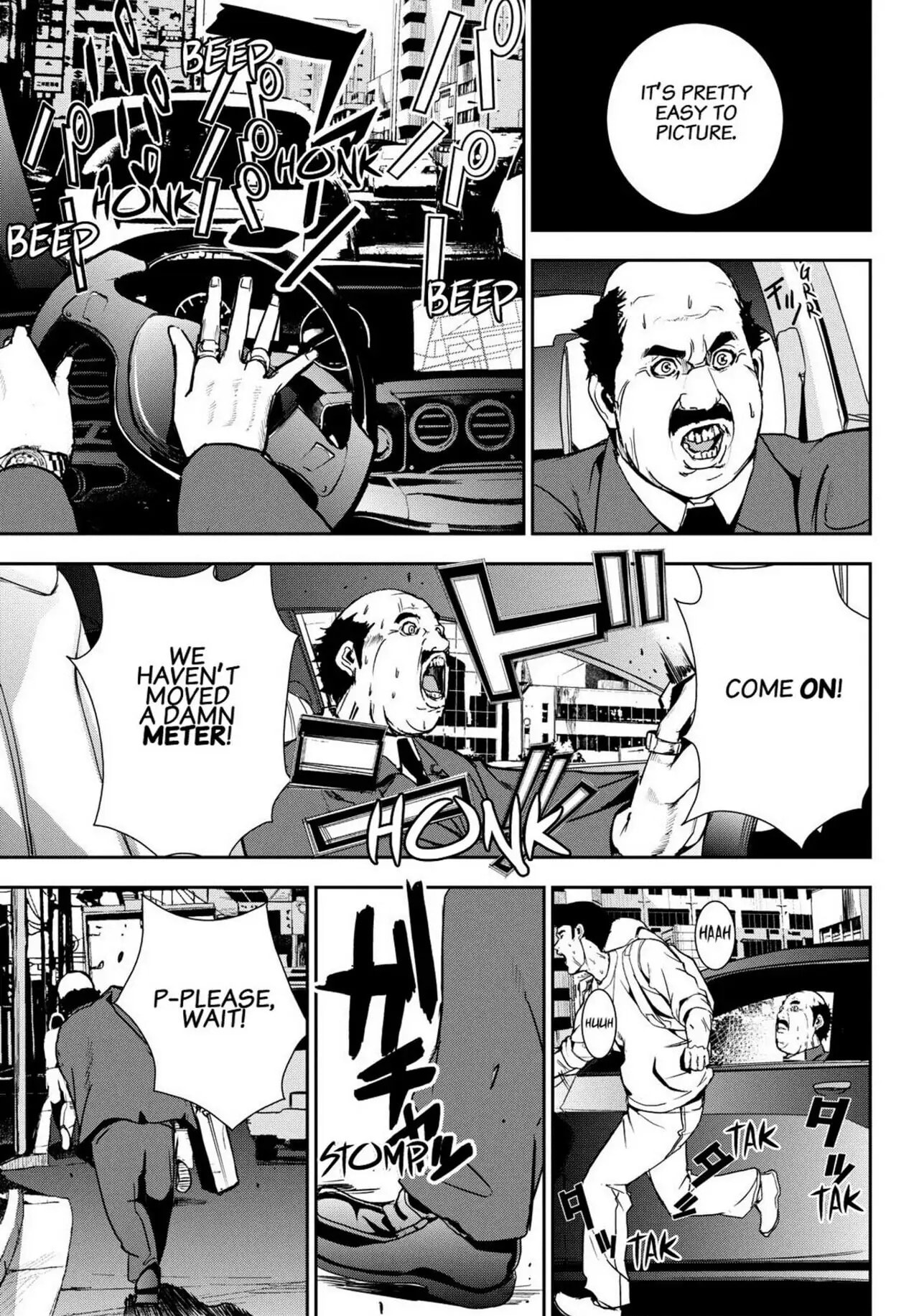 Read Apocalypse no Toride chapter 31 image 11 on Lezhin