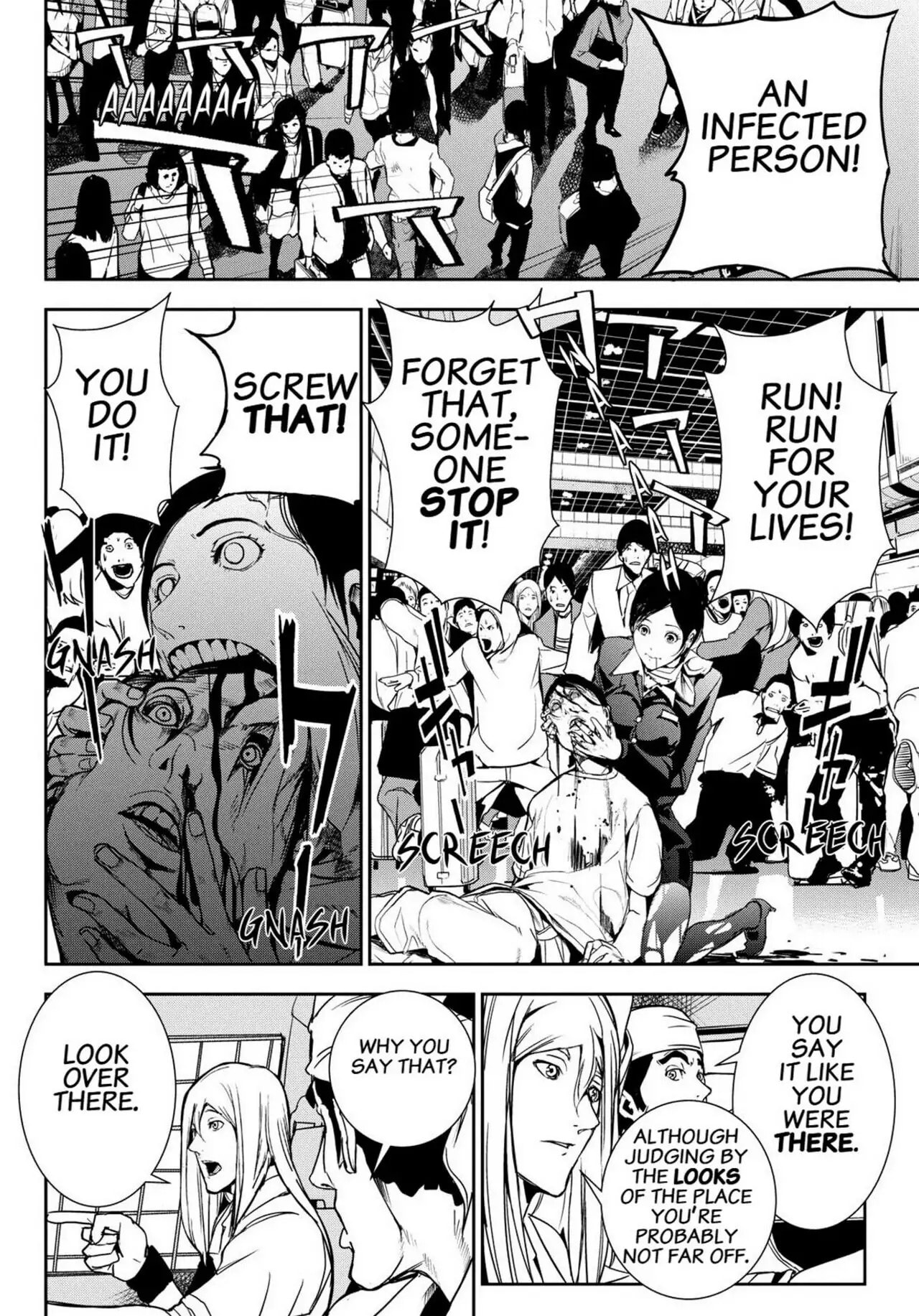 Read Apocalypse no Toride chapter 31 image 13 on Lezhin