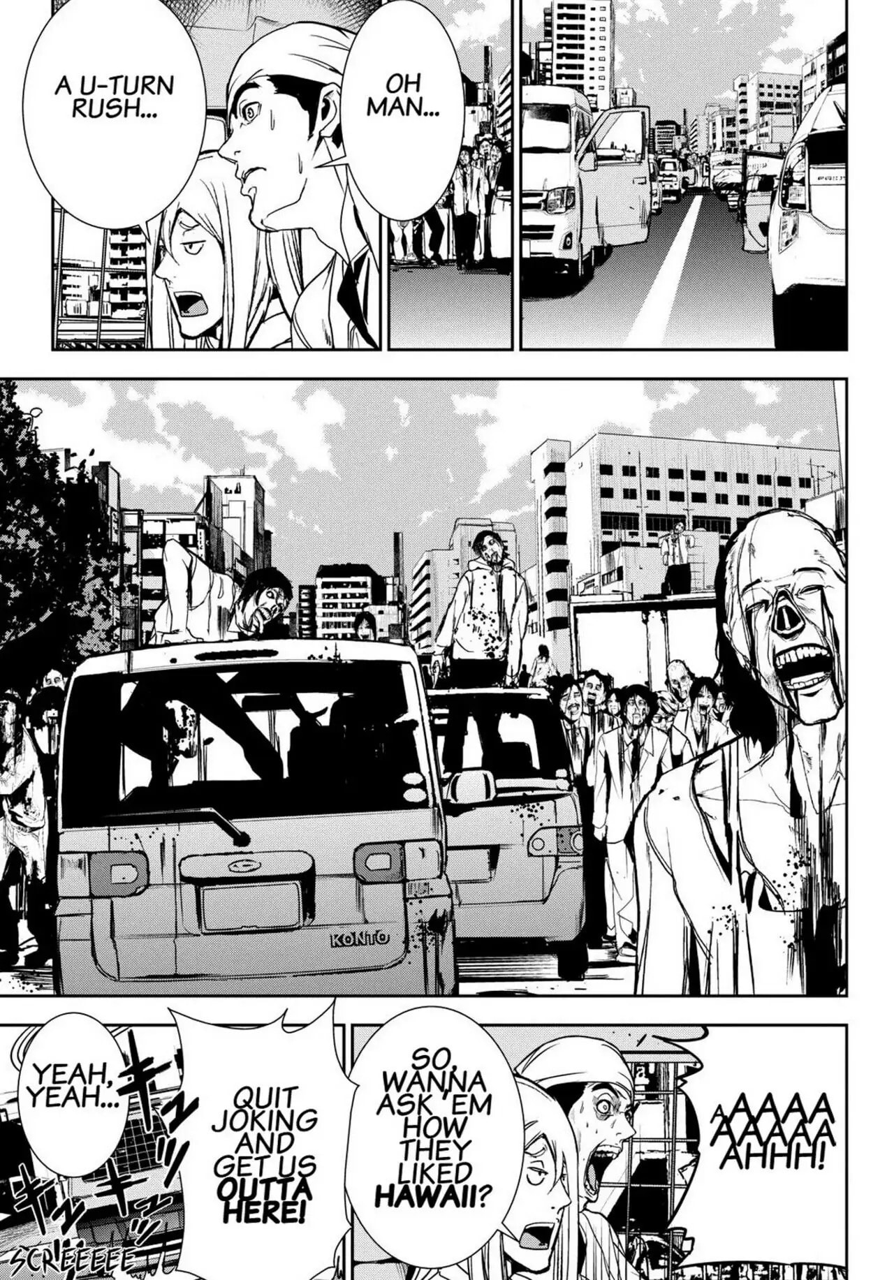 Read Apocalypse no Toride chapter 31 image 14 on Lezhin