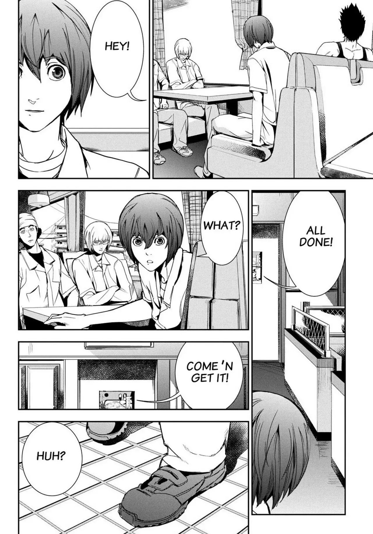 Read Apocalypse no Toride chapter 31 image 19 on Lezhin