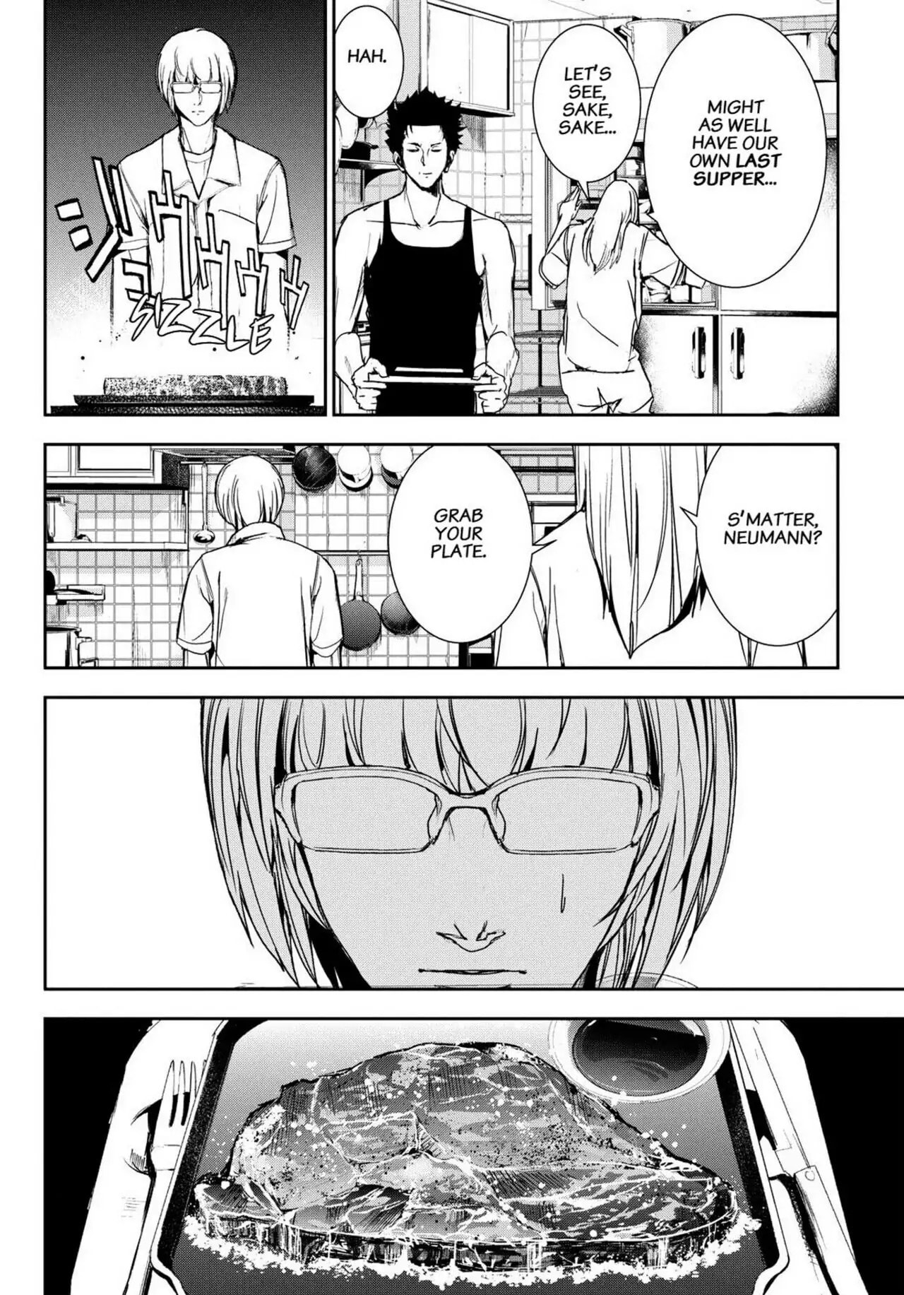 Read Apocalypse no Toride chapter 31 image 21 on Lezhin