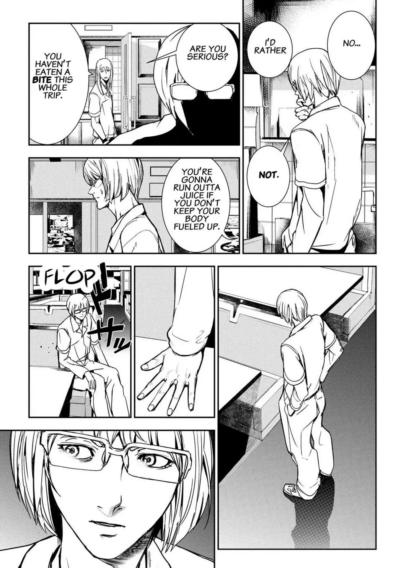 Read Apocalypse no Toride chapter 31 image 22 on Lezhin