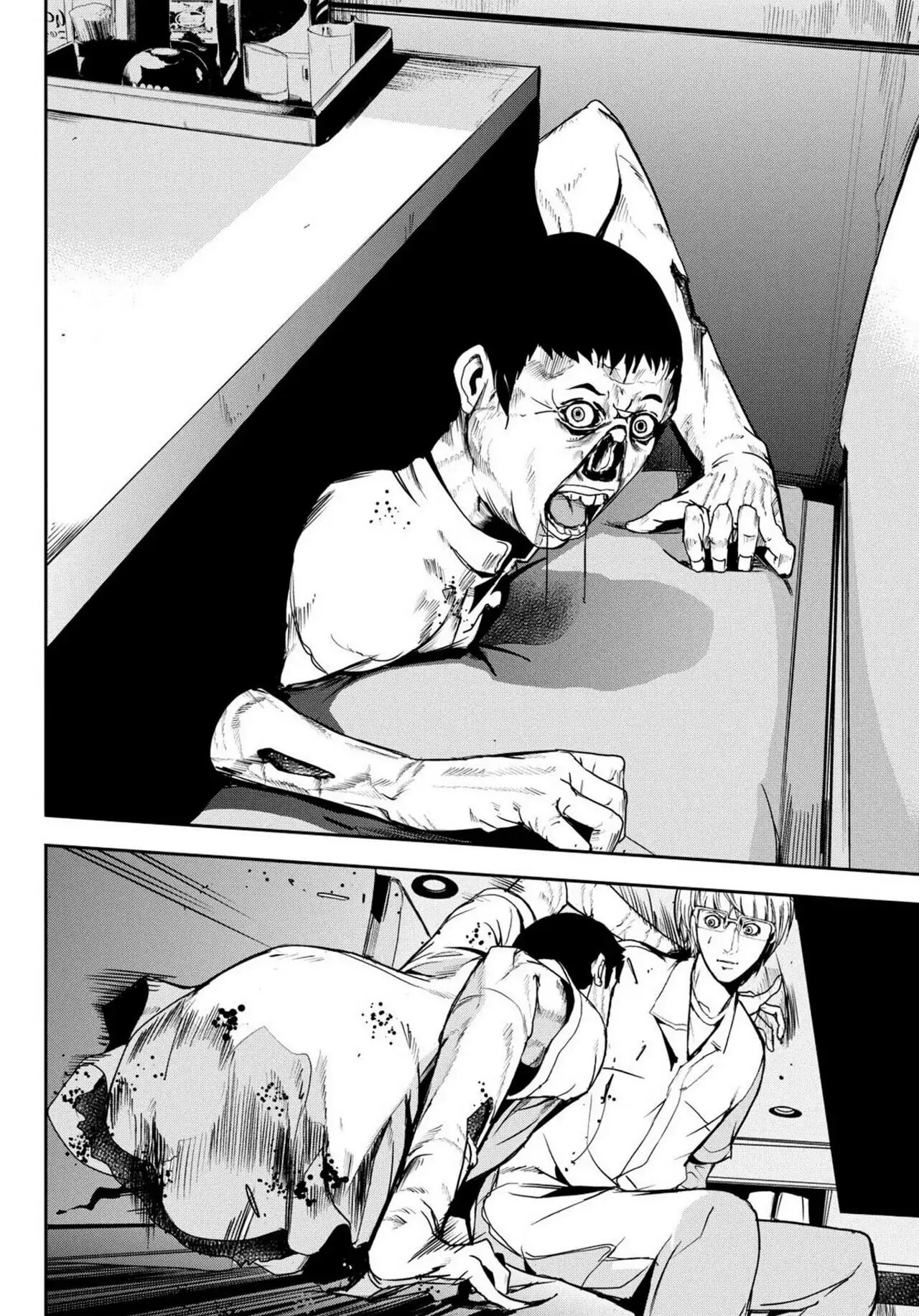 Read Apocalypse no Toride chapter 31 image 23 on Lezhin