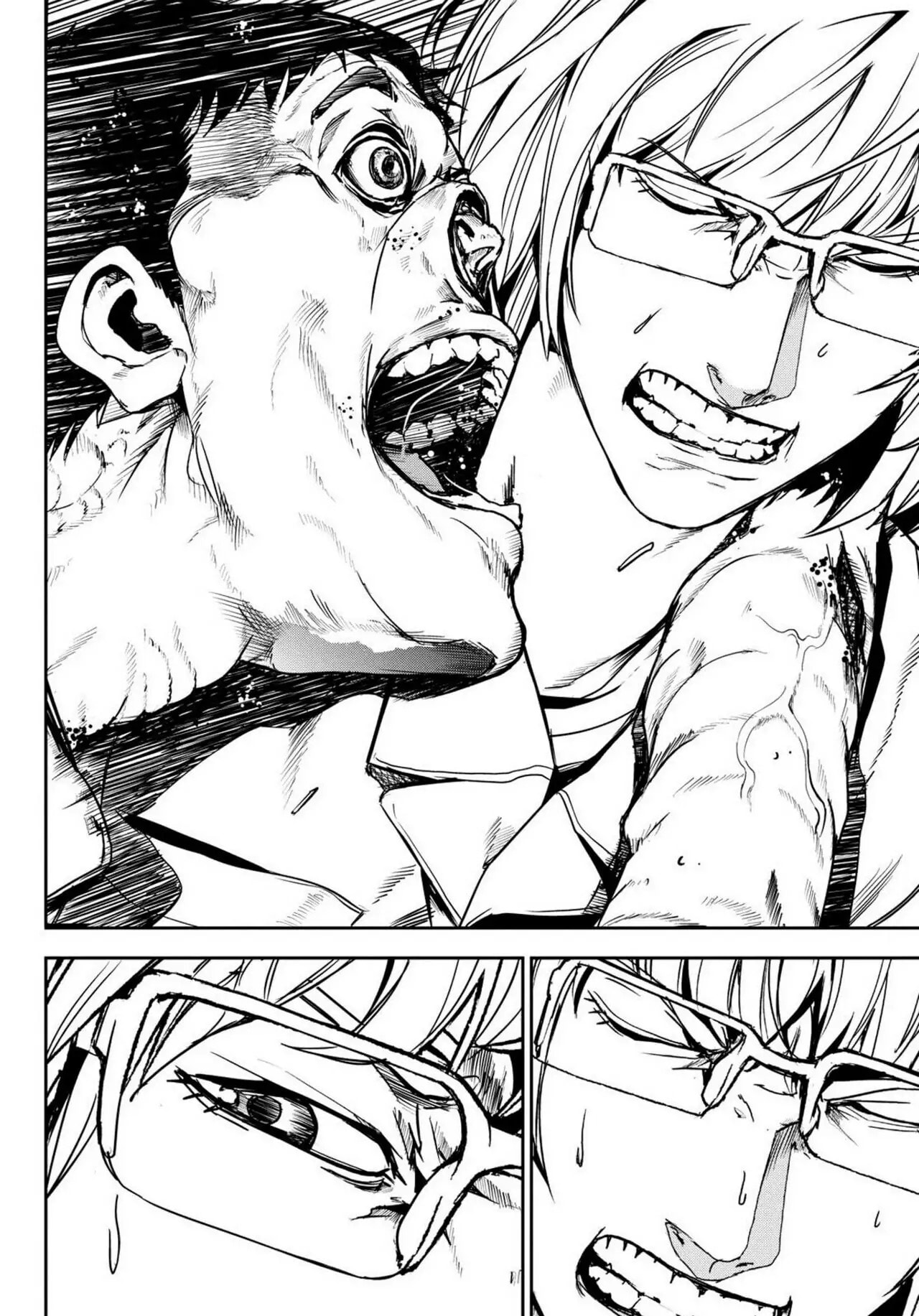 Read Apocalypse no Toride chapter 31 image 25 on Lezhin