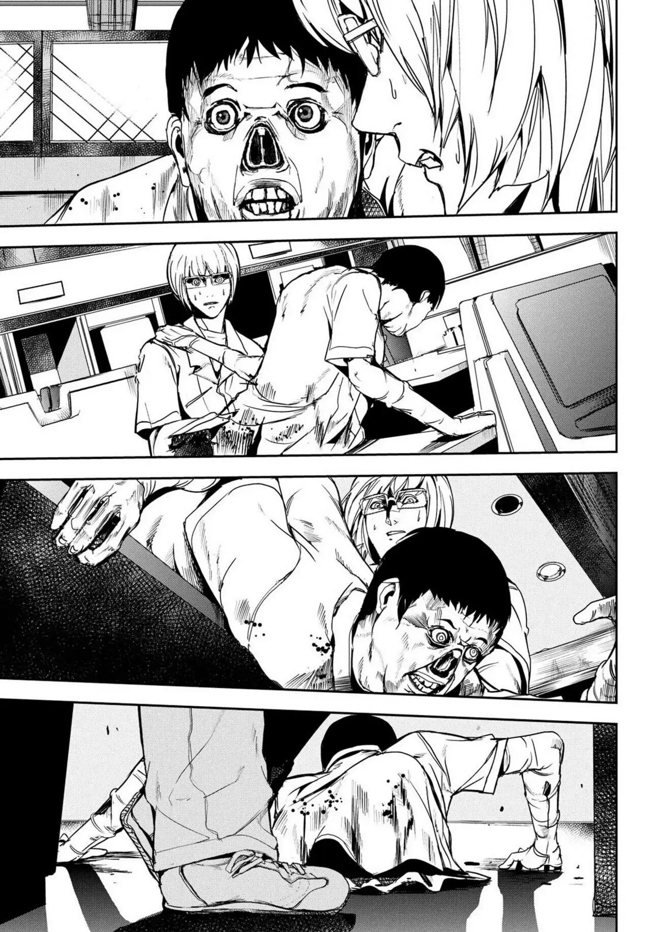 Read Apocalypse no Toride chapter 31 image 26 on Lezhin