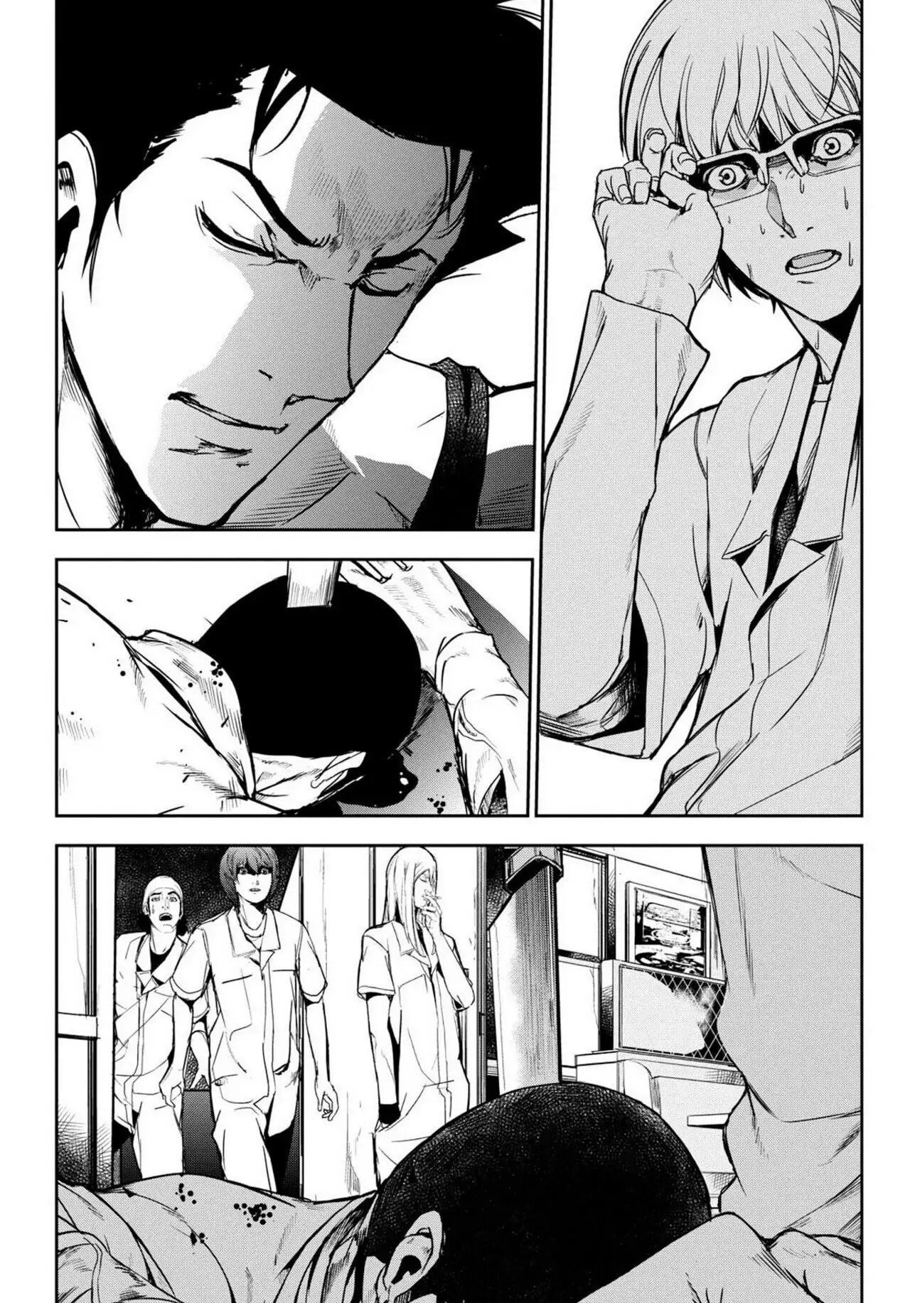 Read Apocalypse no Toride chapter 31 image 28 on Lezhin
