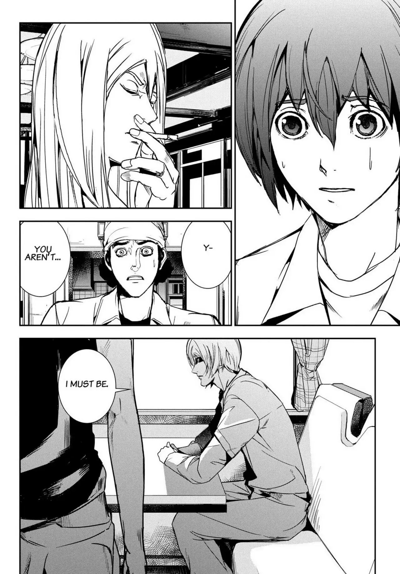Read Apocalypse no Toride chapter 31 image 29 on Lezhin