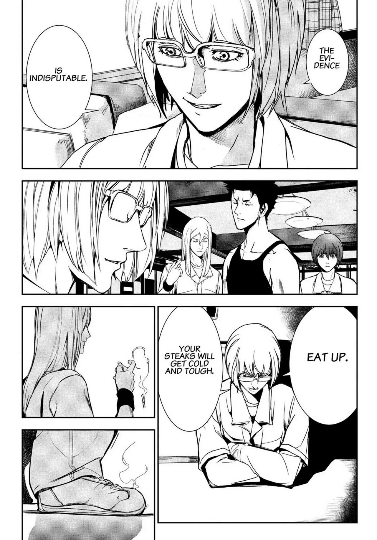 Read Apocalypse no Toride chapter 31 image 30 on Lezhin