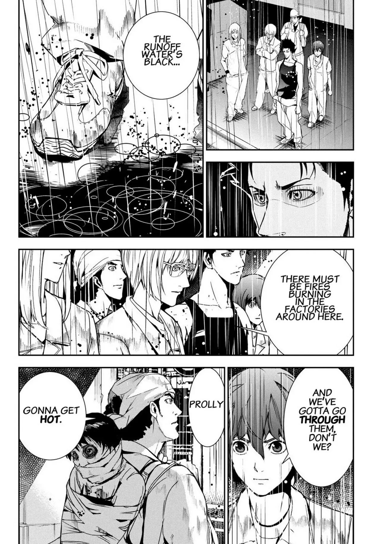 Read Apocalypse no Toride chapter 31 image 32 on Lezhin