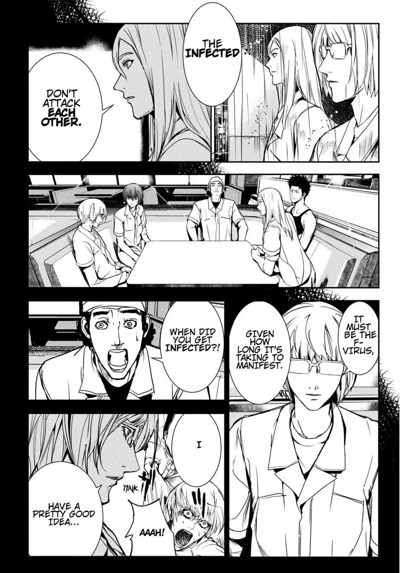 Read Apocalypse no Toride chapter 31 image 33 on Lezhin