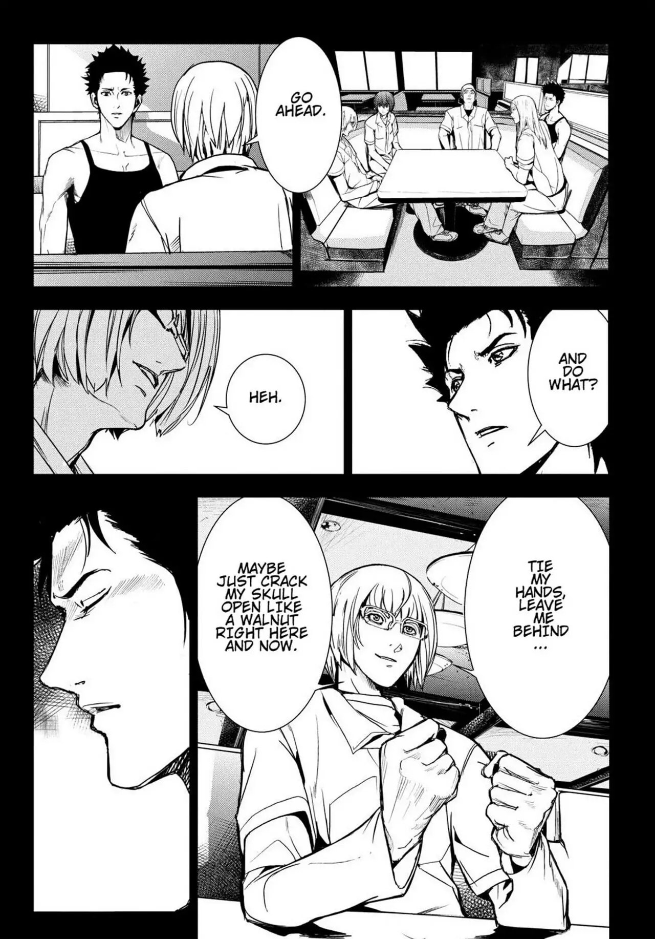 Read Apocalypse no Toride chapter 31 image 34 on Lezhin
