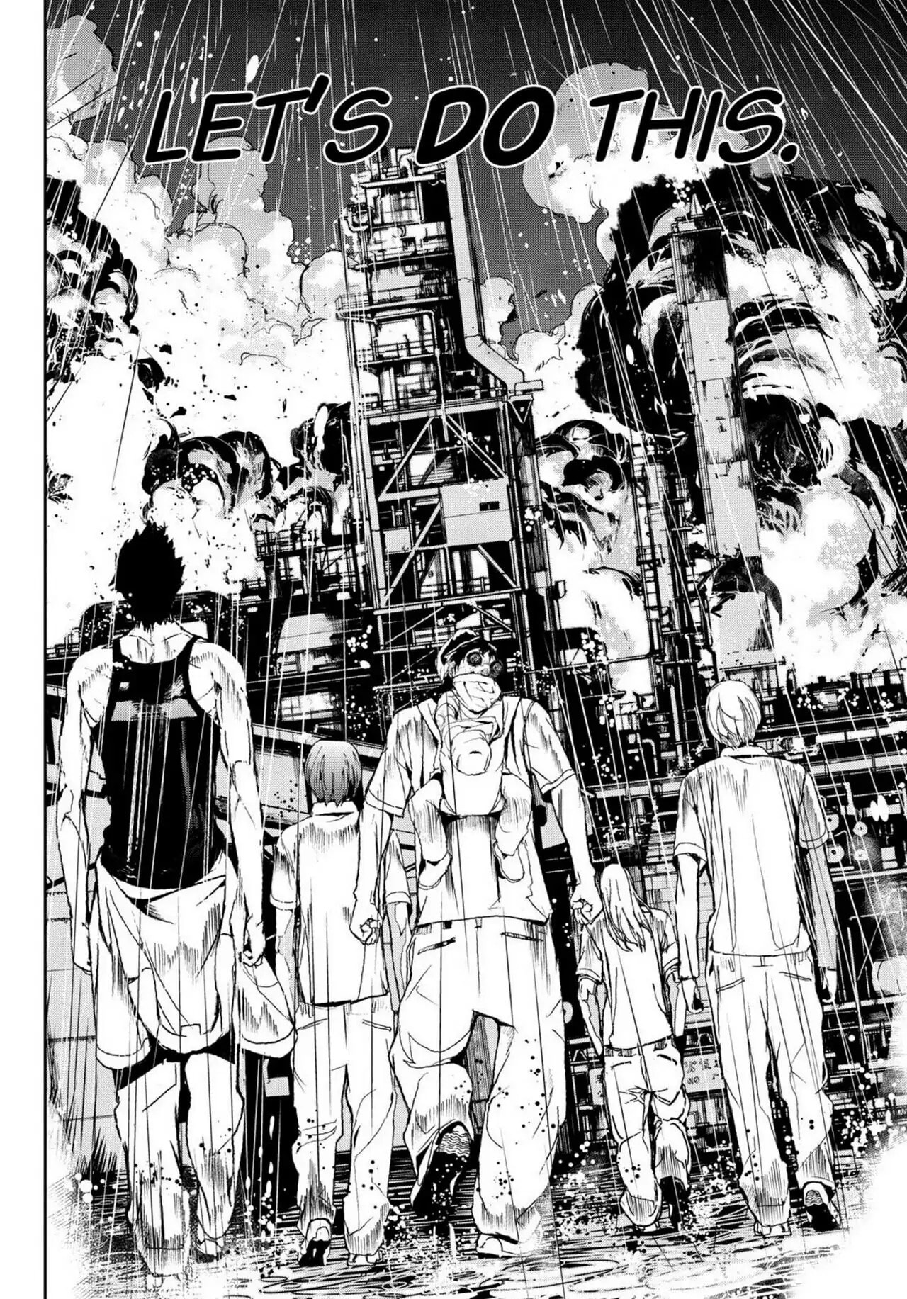 Read Apocalypse no Toride chapter 31 image 36 on Lezhin
