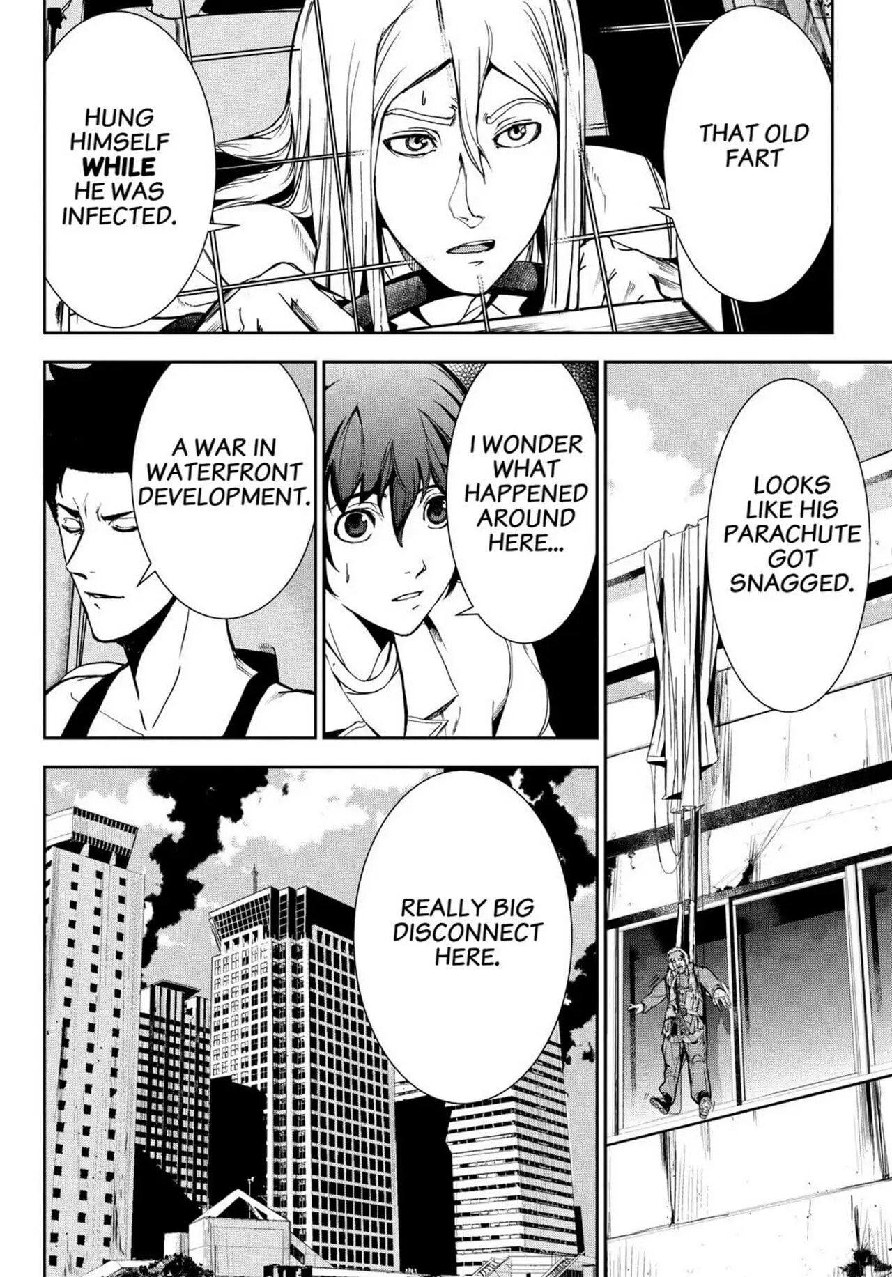 Read Apocalypse no Toride chapter 31 image 5 on Lezhin