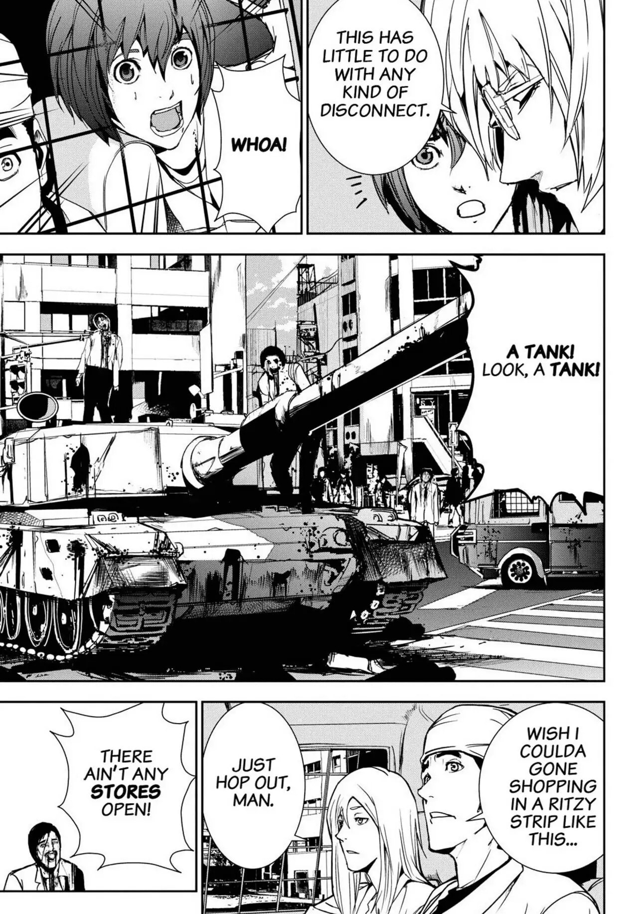 Read Apocalypse no Toride chapter 31 image 6 on Lezhin