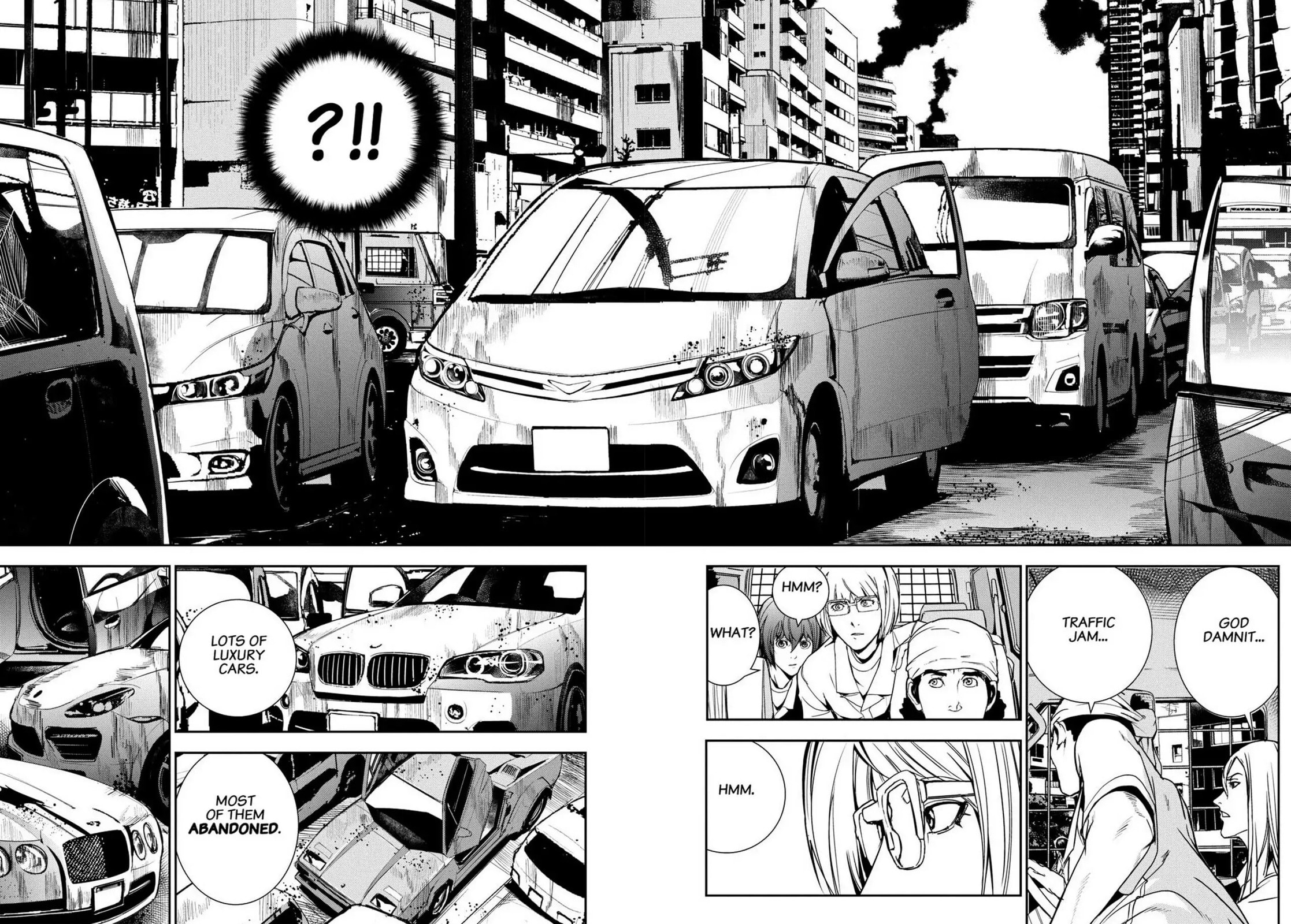 Read Apocalypse no Toride chapter 31 image 9 on Lezhin