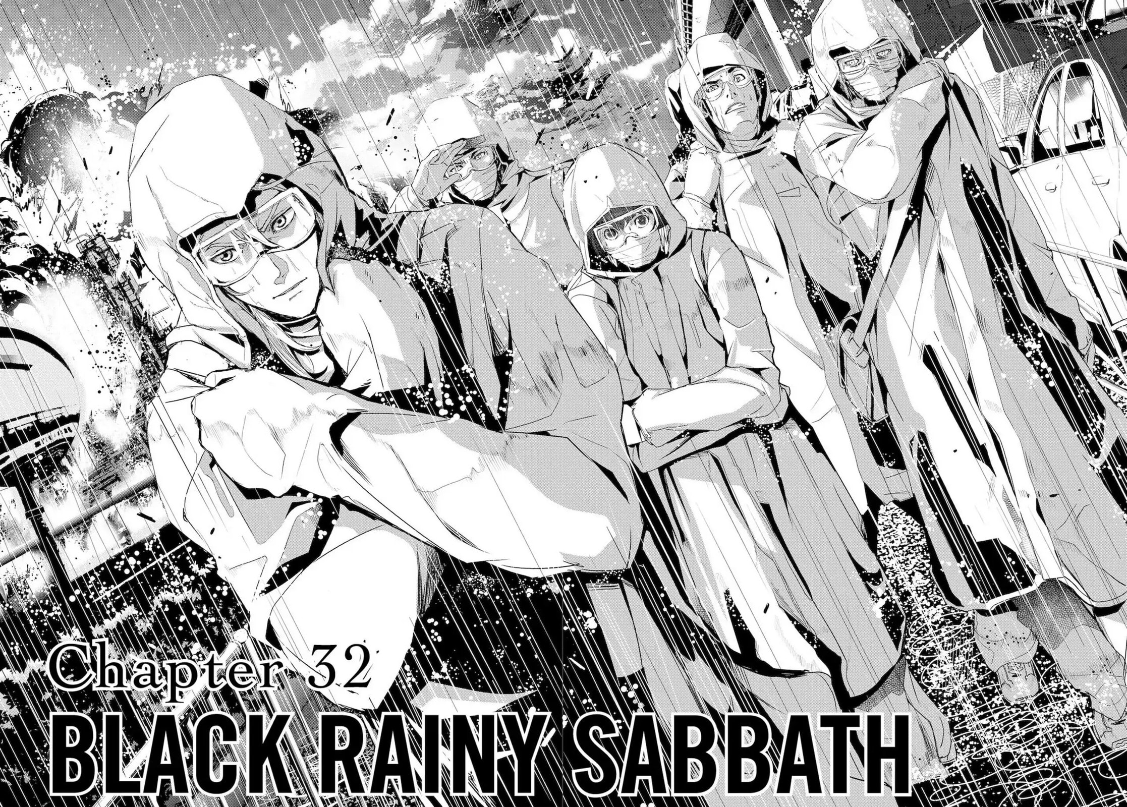 Read Apocalypse no Toride chapter 32 image 1 on Lezhin