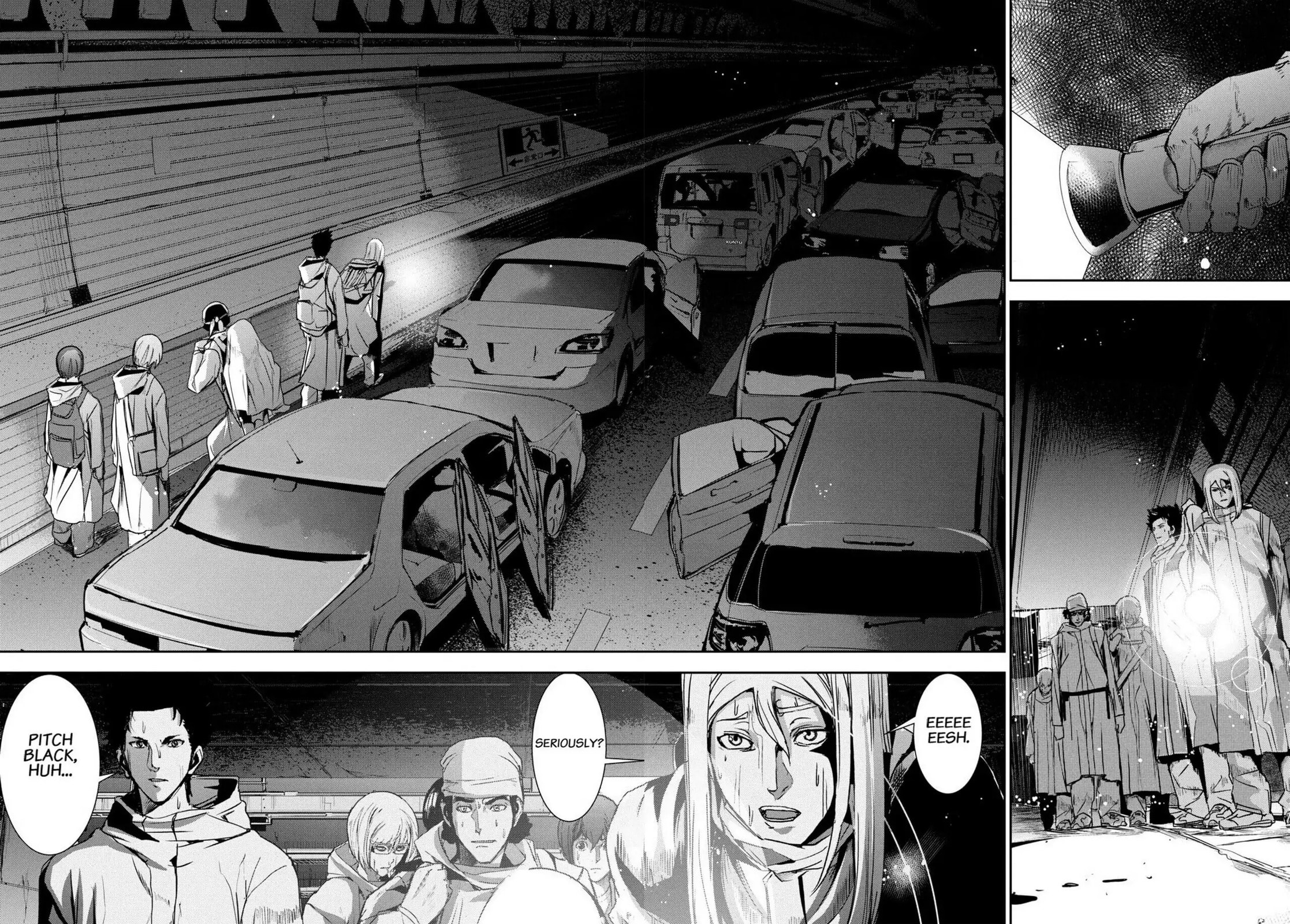 Read Apocalypse no Toride chapter 32 image 10 on Lezhin
