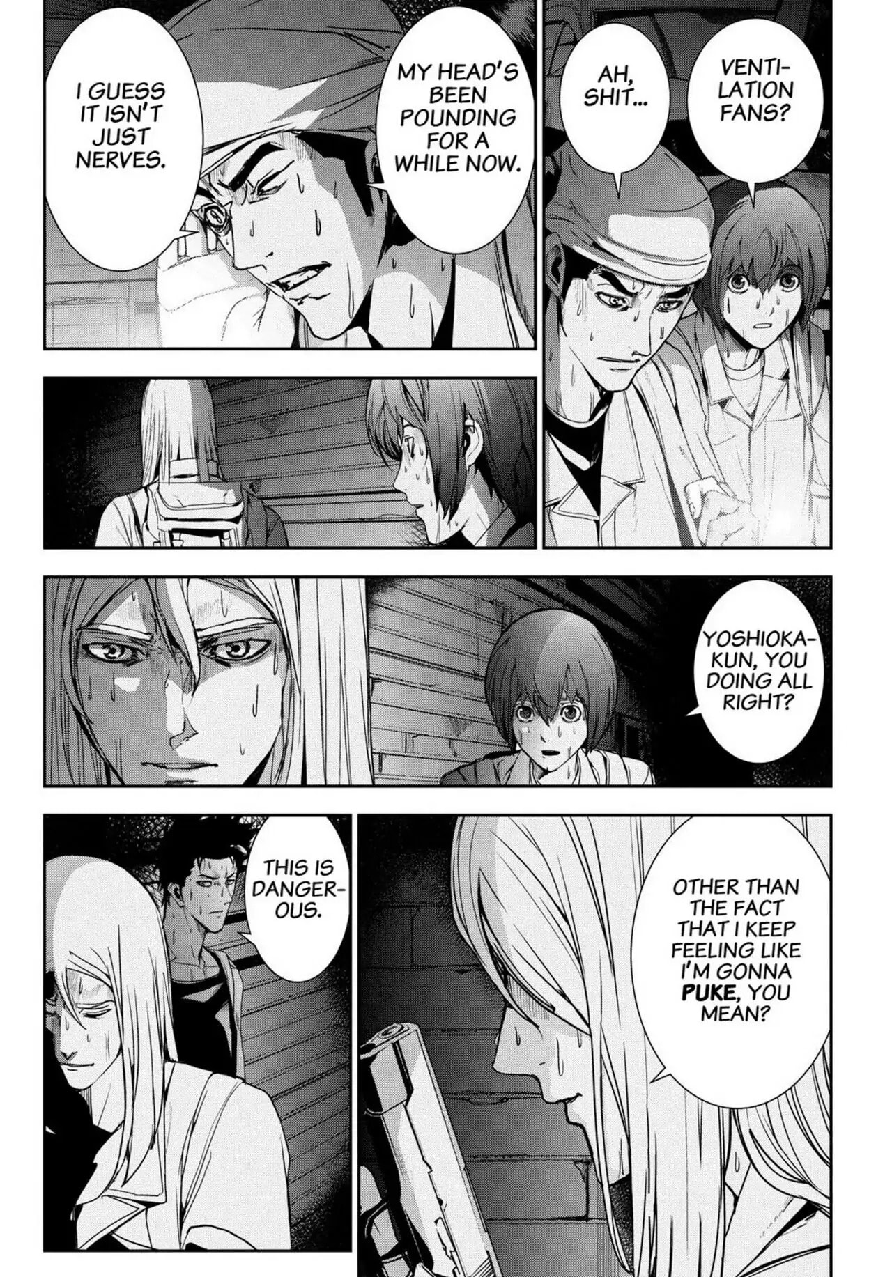 Read Apocalypse no Toride chapter 32 image 15 on Lezhin