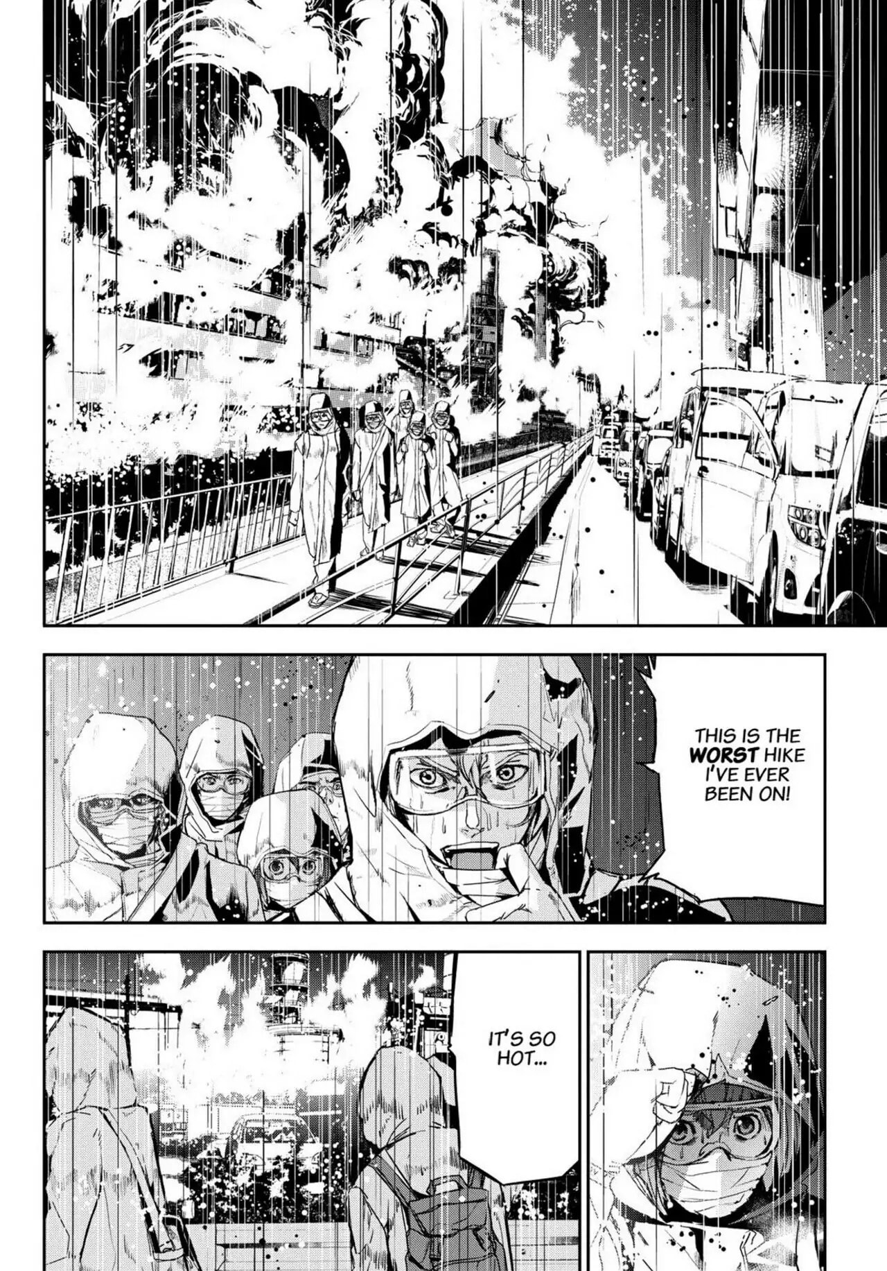 Read Apocalypse no Toride chapter 32 image 2 on Lezhin