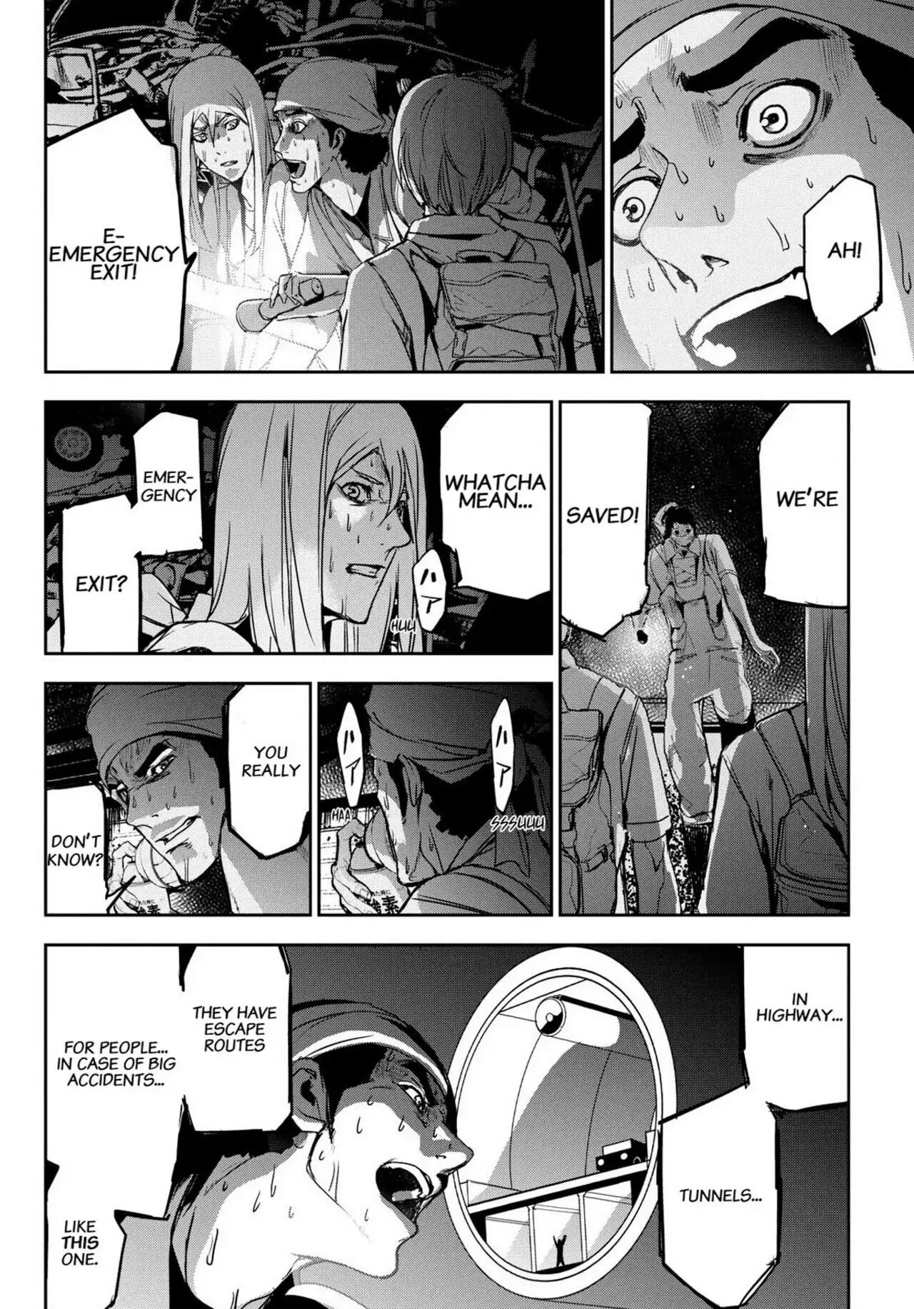 Read Apocalypse no Toride chapter 32 image 22 on Lezhin