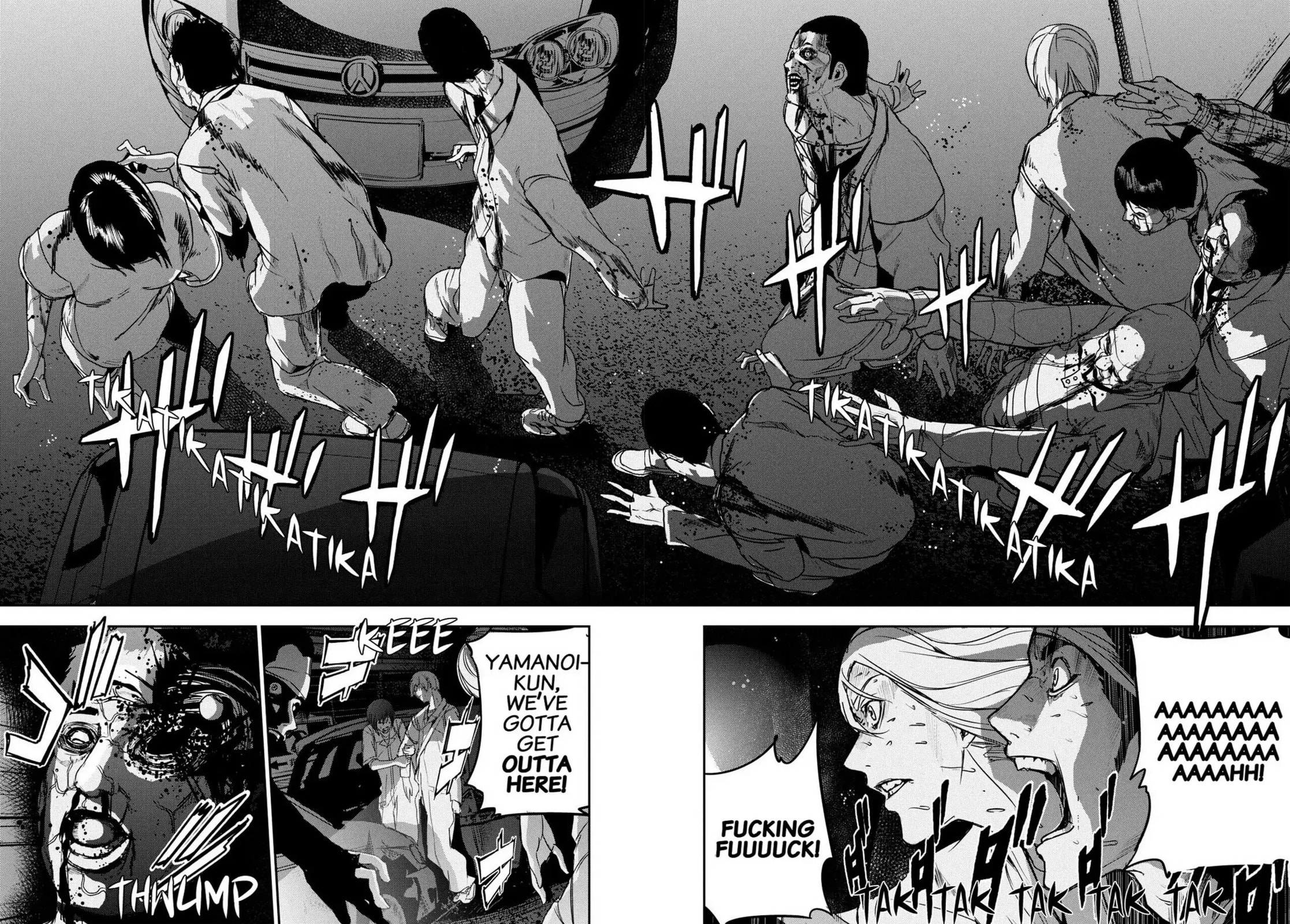Read Apocalypse no Toride chapter 32 image 25 on Lezhin