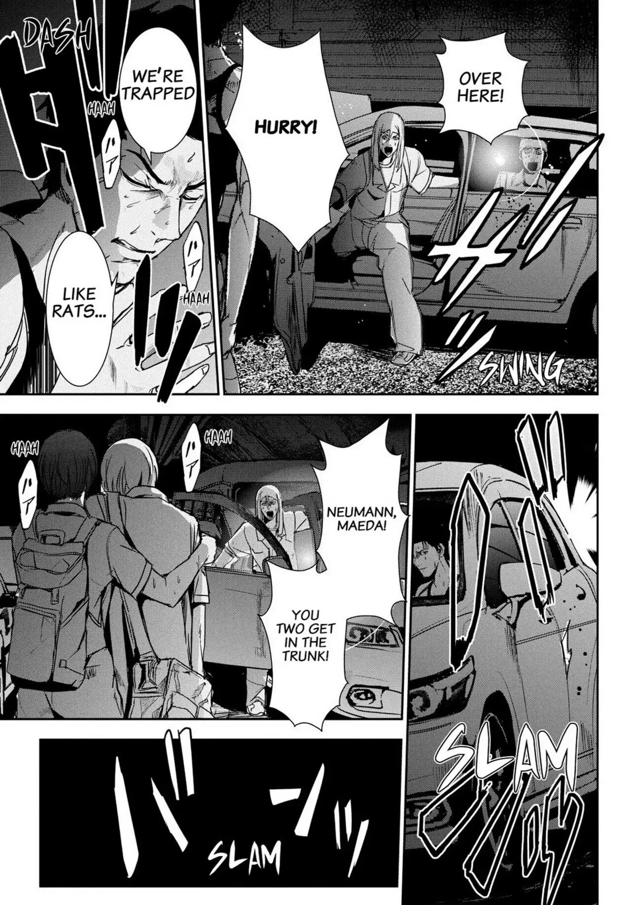 Read Apocalypse no Toride chapter 32 image 27 on Lezhin