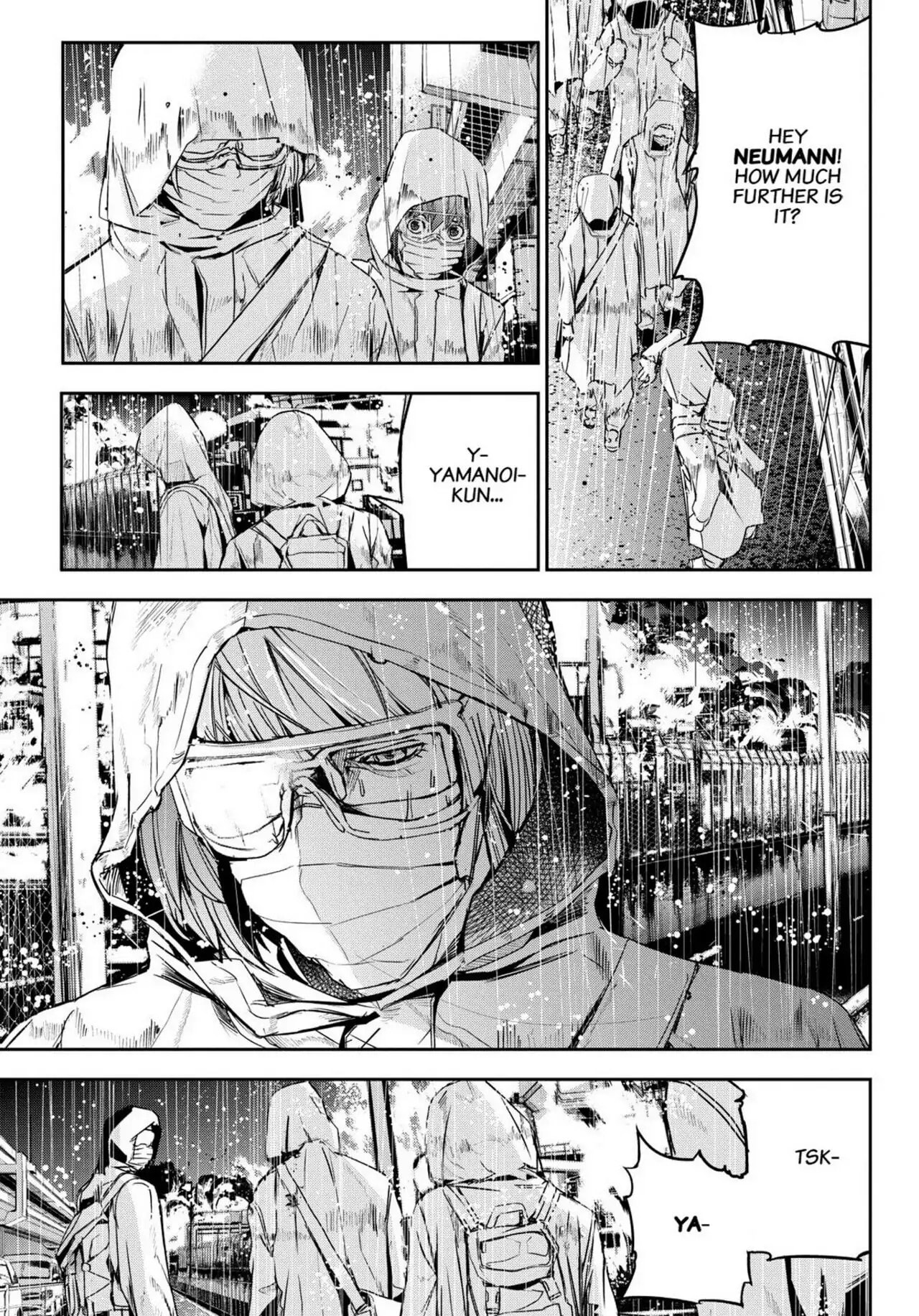 Read Apocalypse no Toride chapter 32 image 3 on Lezhin