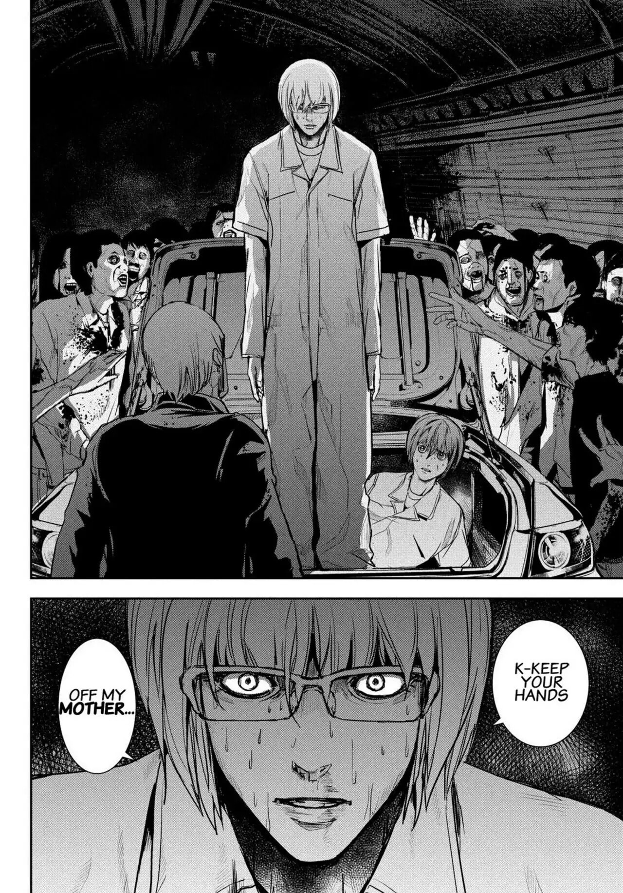 Read Apocalypse no Toride chapter 32 image 30 on Lezhin