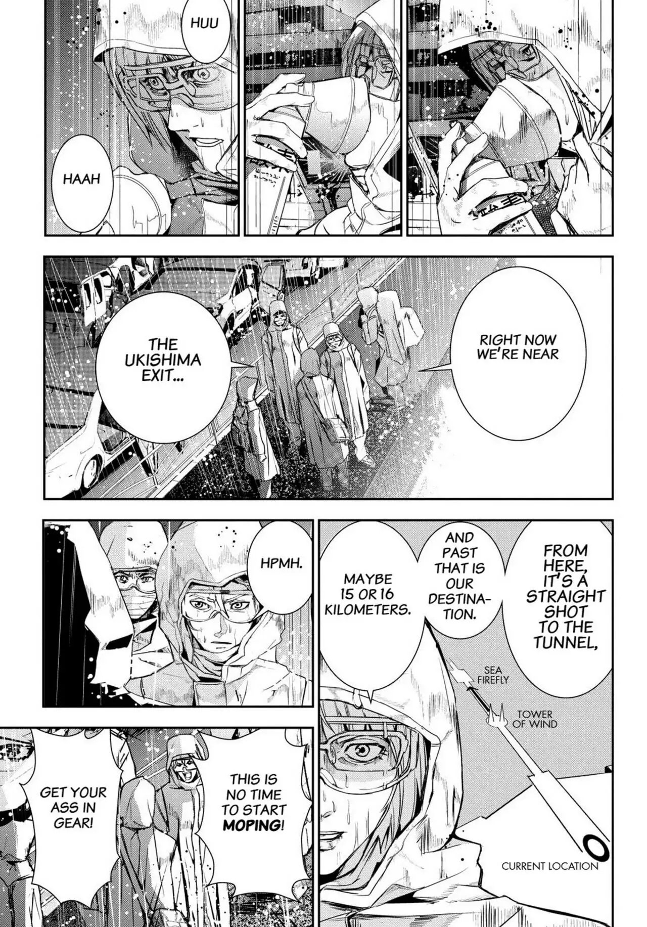 Read Apocalypse no Toride chapter 32 image 5 on Lezhin