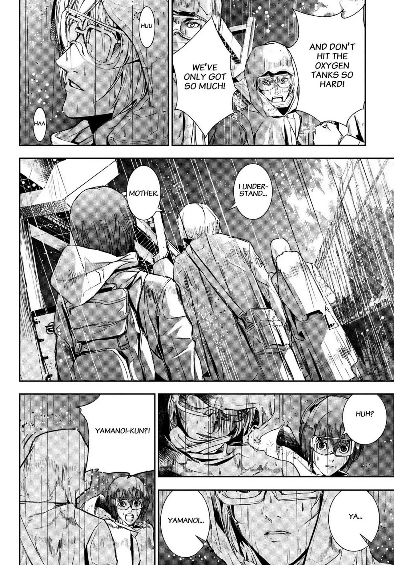 Read Apocalypse no Toride chapter 32 image 6 on Lezhin