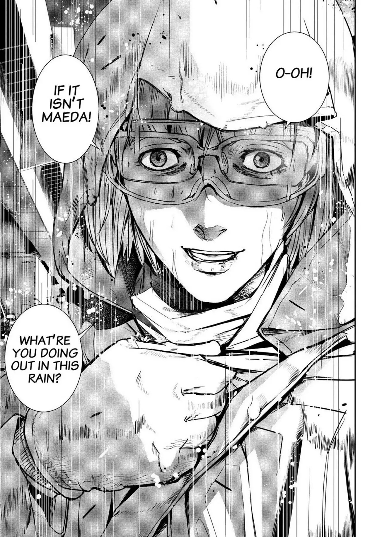 Read Apocalypse no Toride chapter 32 image 7 on Lezhin