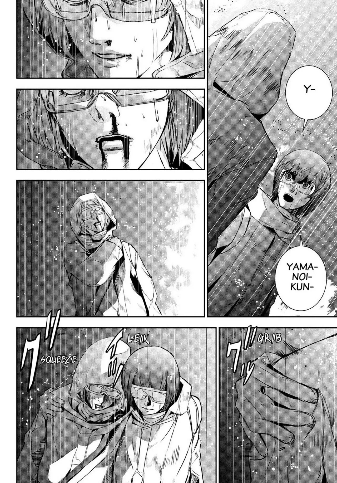 Read Apocalypse no Toride chapter 32 image 8 on Lezhin