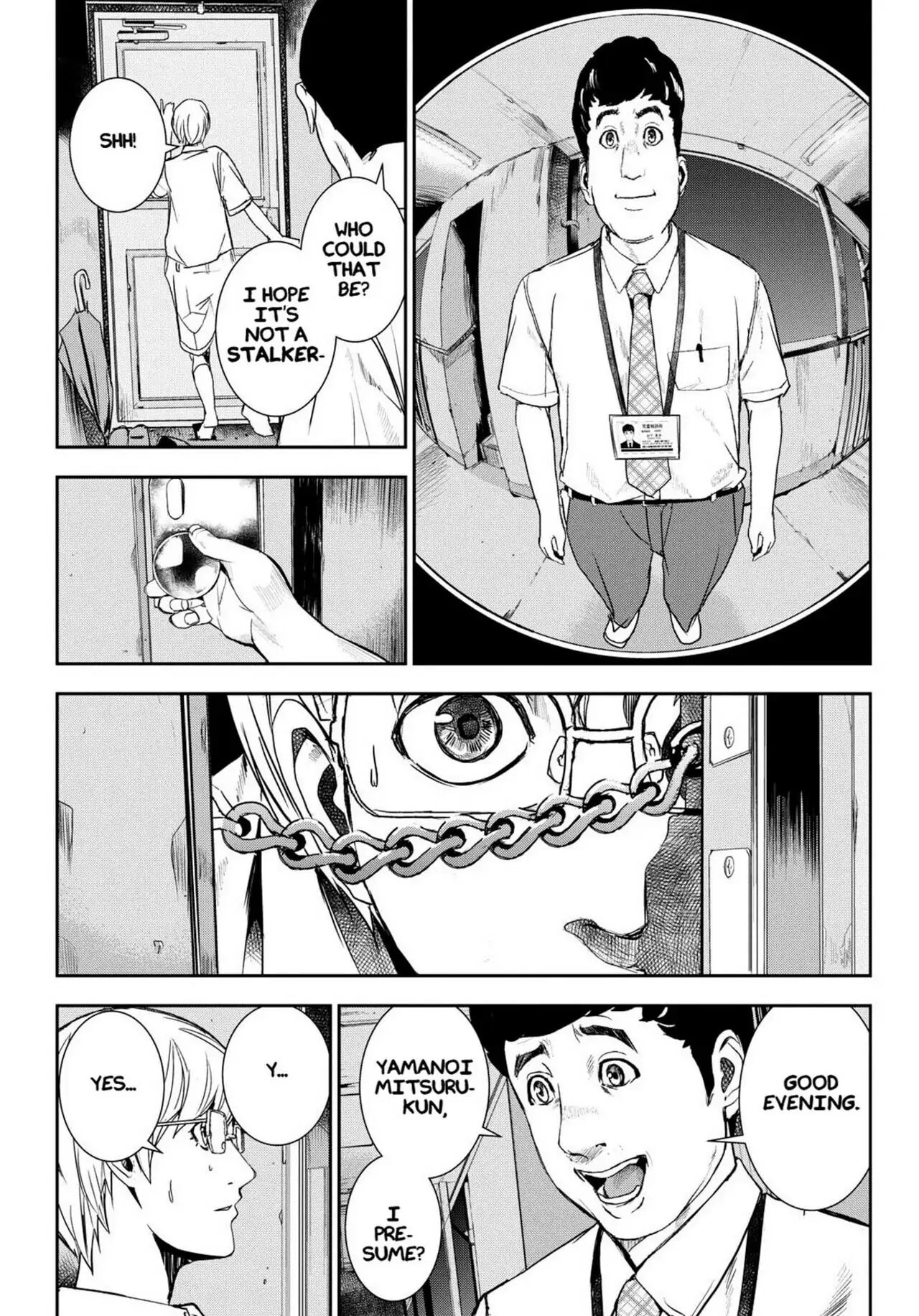 Read Apocalypse no Toride chapter 33 image 18 on Lezhin