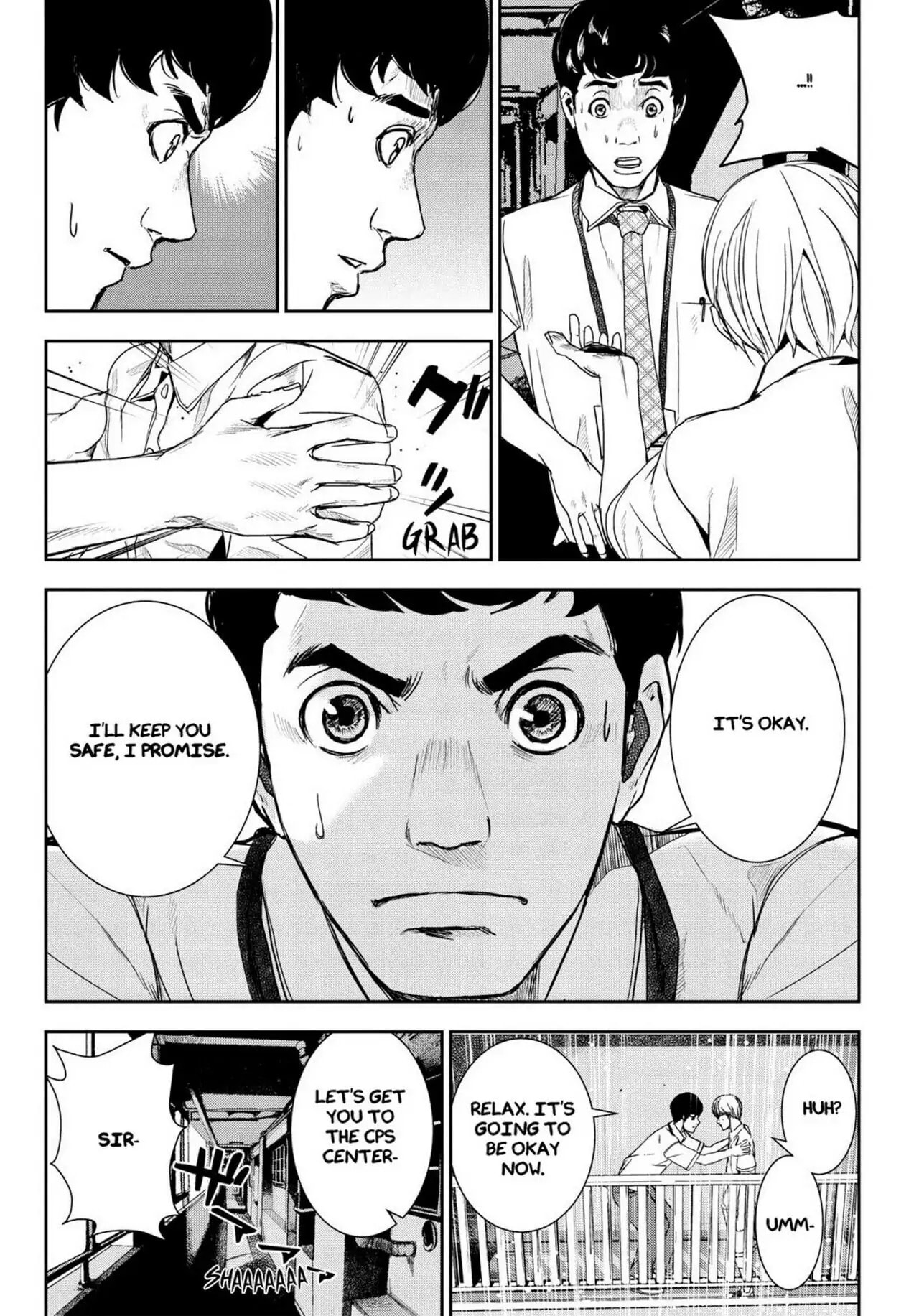 Read Apocalypse no Toride chapter 33 image 21 on Lezhin