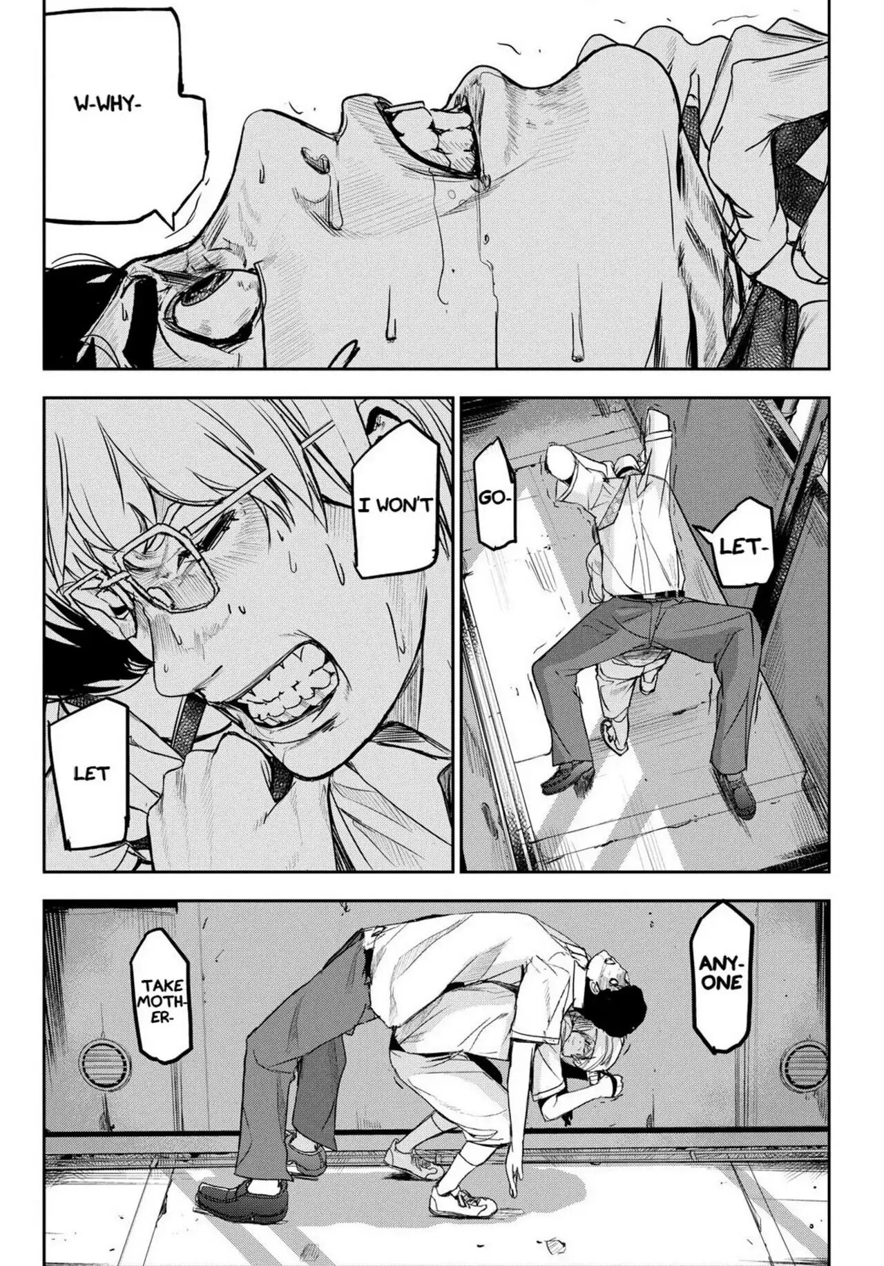 Read Apocalypse no Toride chapter 33 image 24 on Lezhin