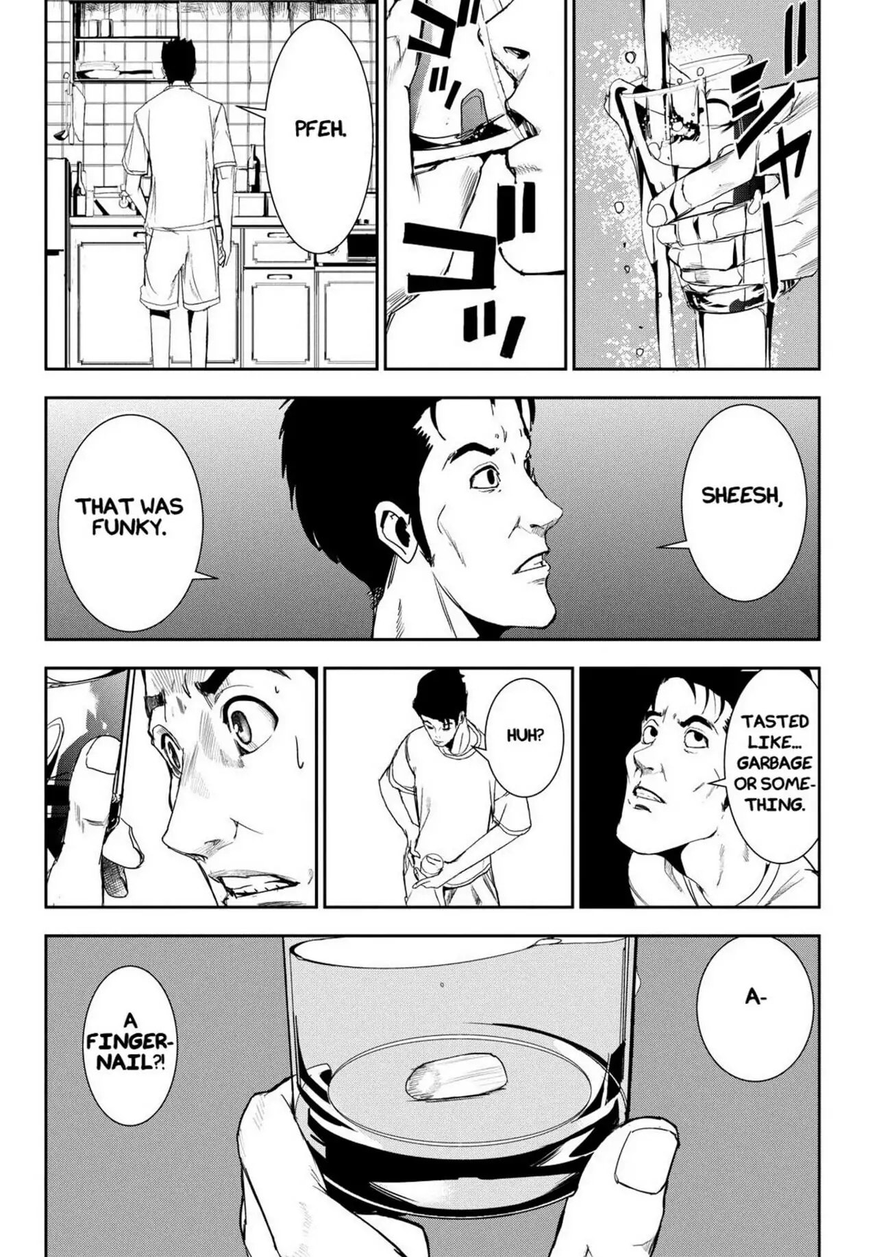 Read Apocalypse no Toride chapter 33 image 30 on Lezhin