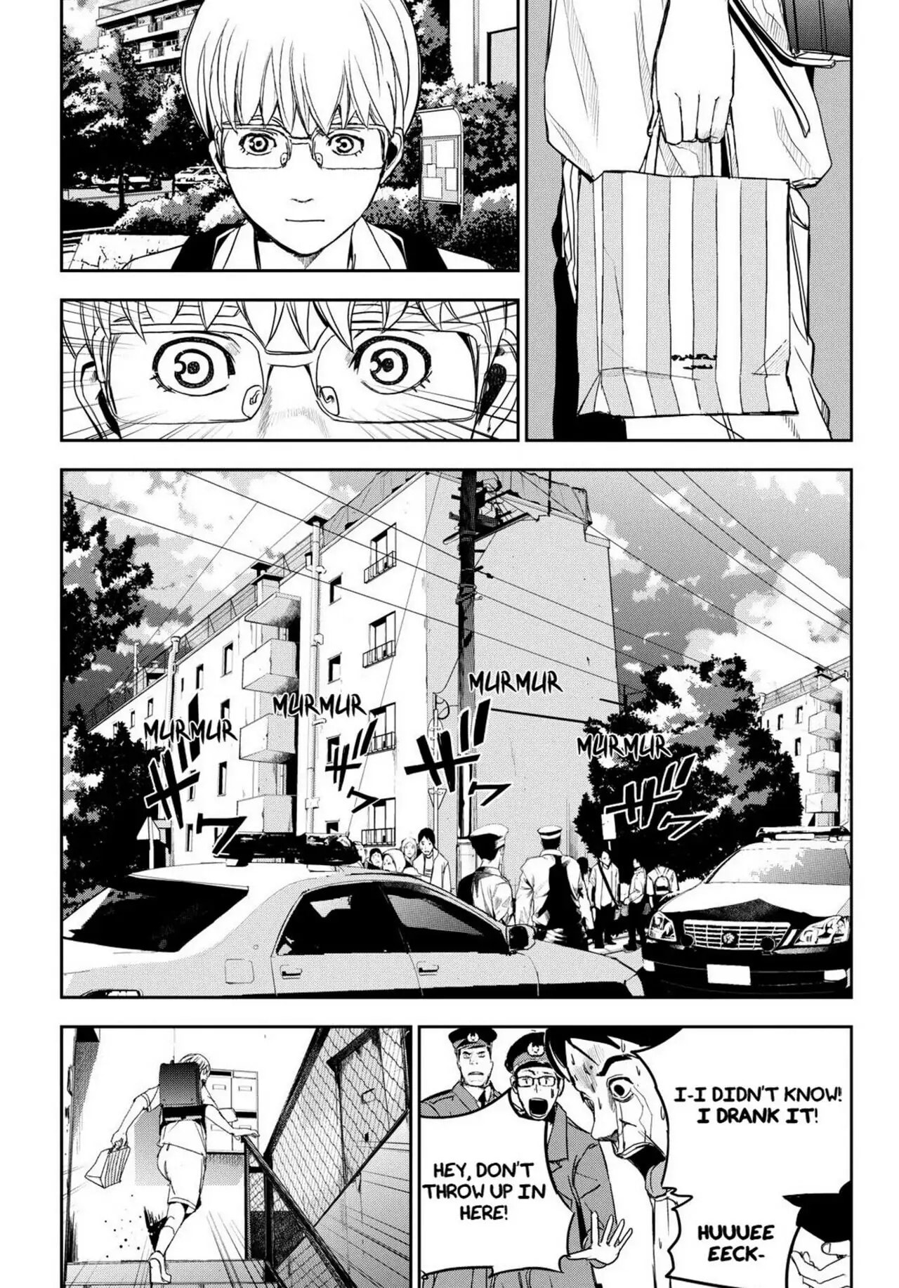 Read Apocalypse no Toride chapter 33 image 31 on Lezhin