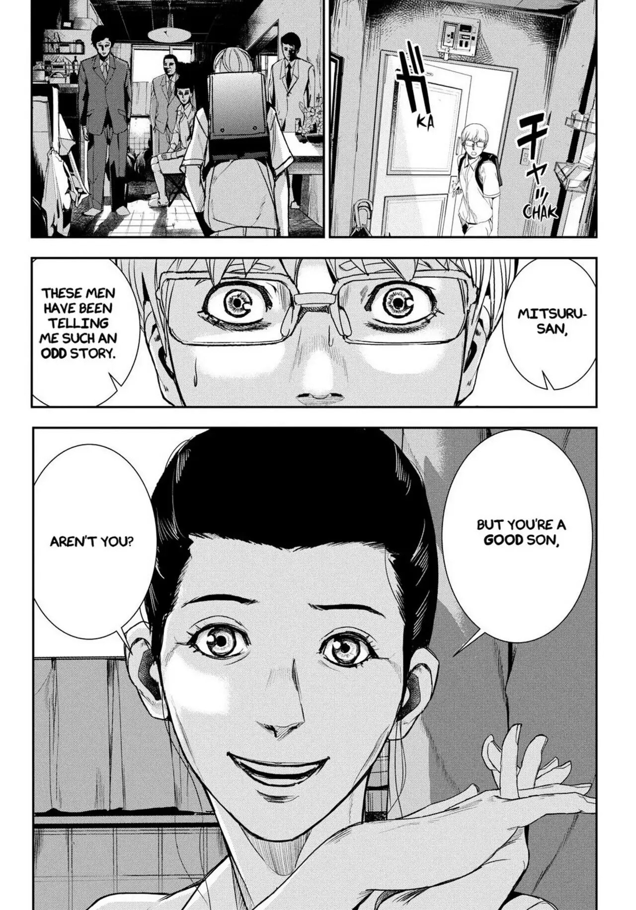 Read Apocalypse no Toride chapter 33 image 32 on Lezhin