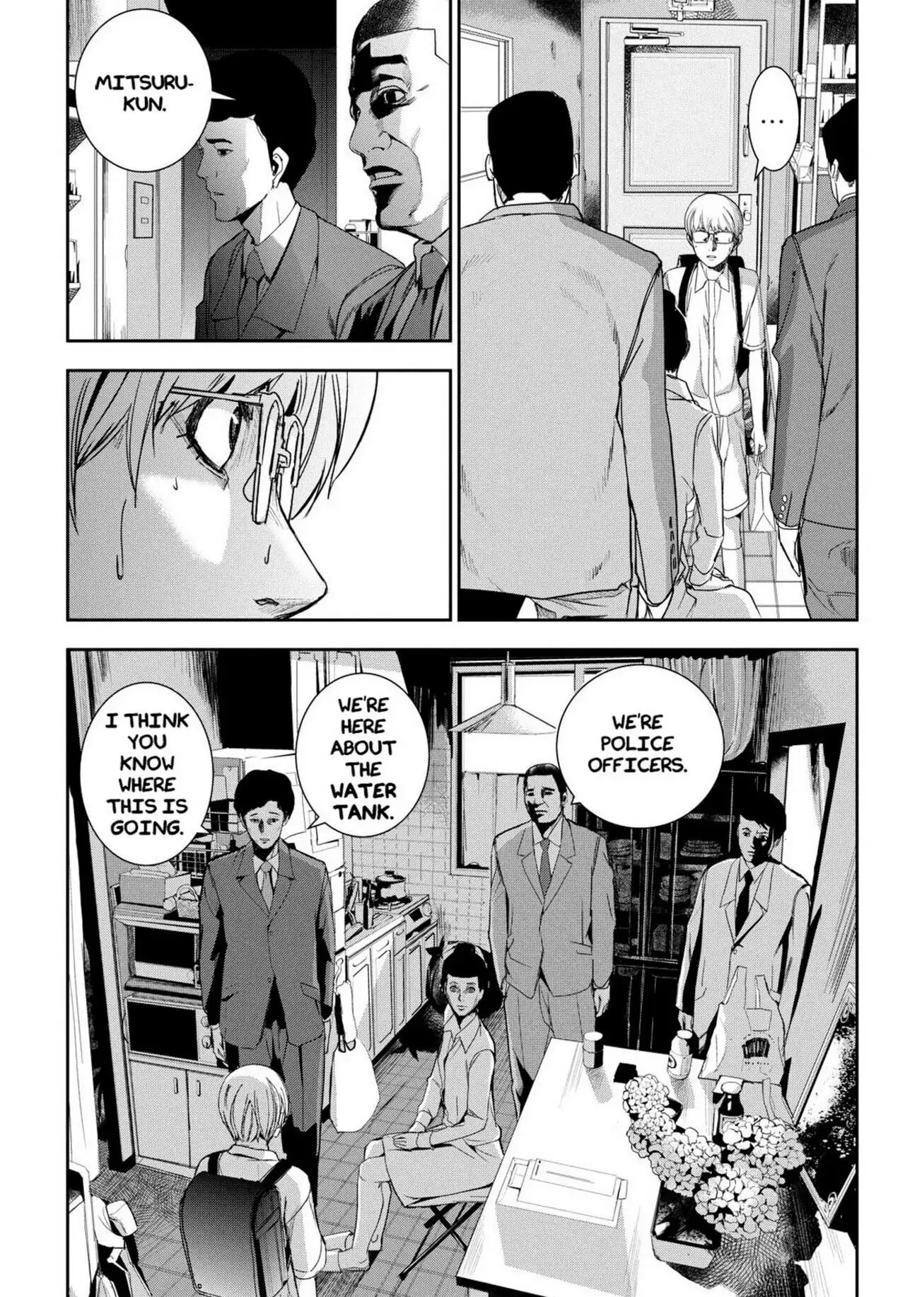 Read Apocalypse no Toride chapter 33 image 33 on Lezhin