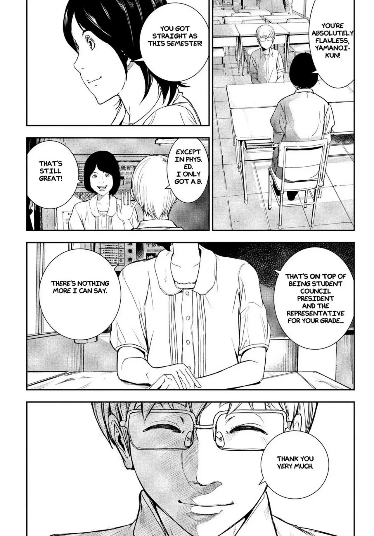 Read Apocalypse no Toride chapter 33 image 4 on Lezhin