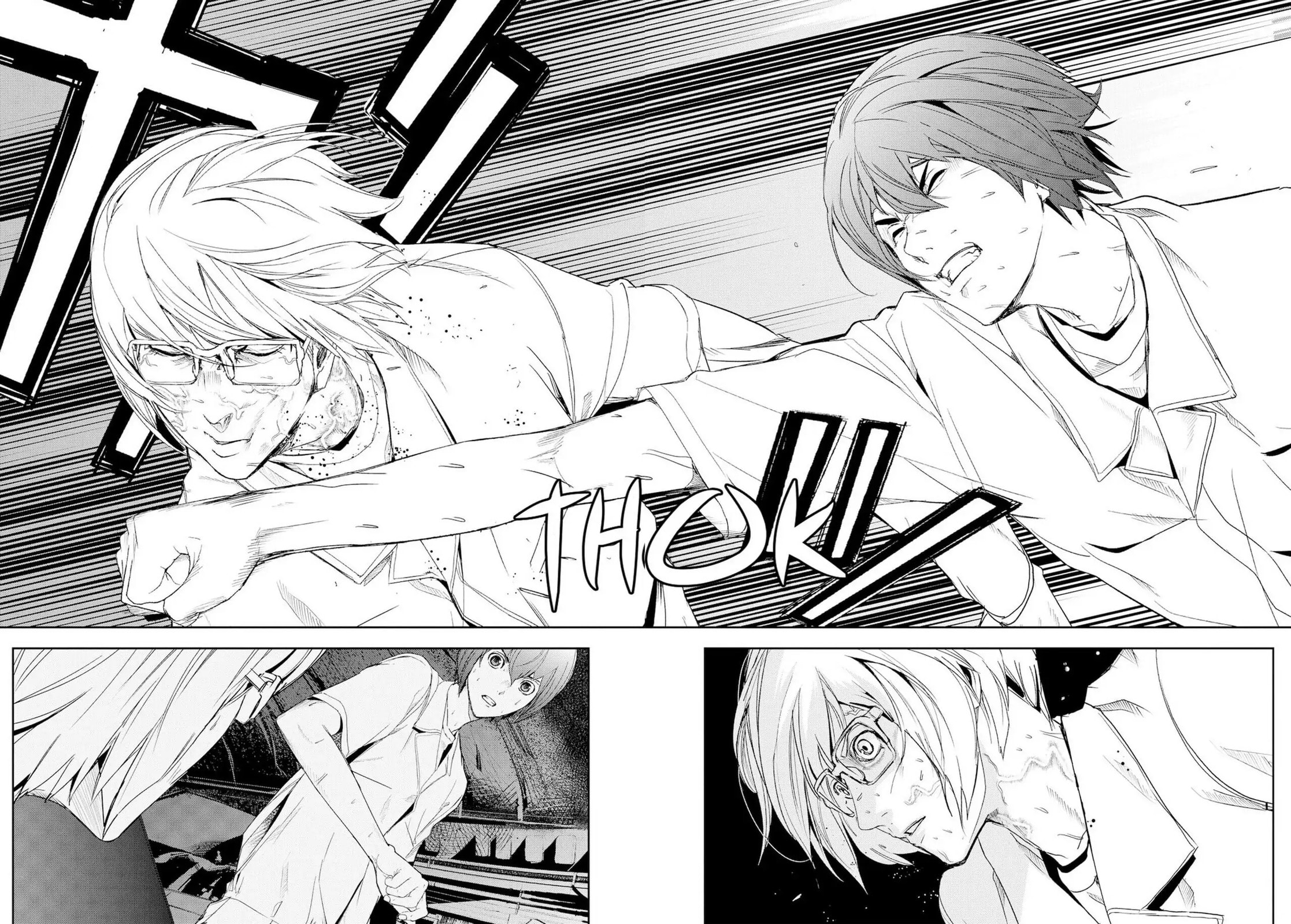 Read Apocalypse no Toride chapter 34 image 1 on Lezhin
